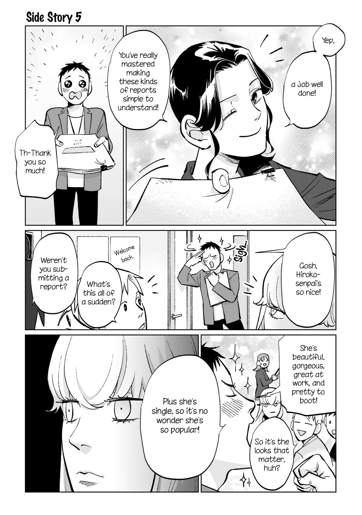 Ayaka-Chan Wa Hiroko-Senpai Ni Koishiteru Chapter 9.5 #1