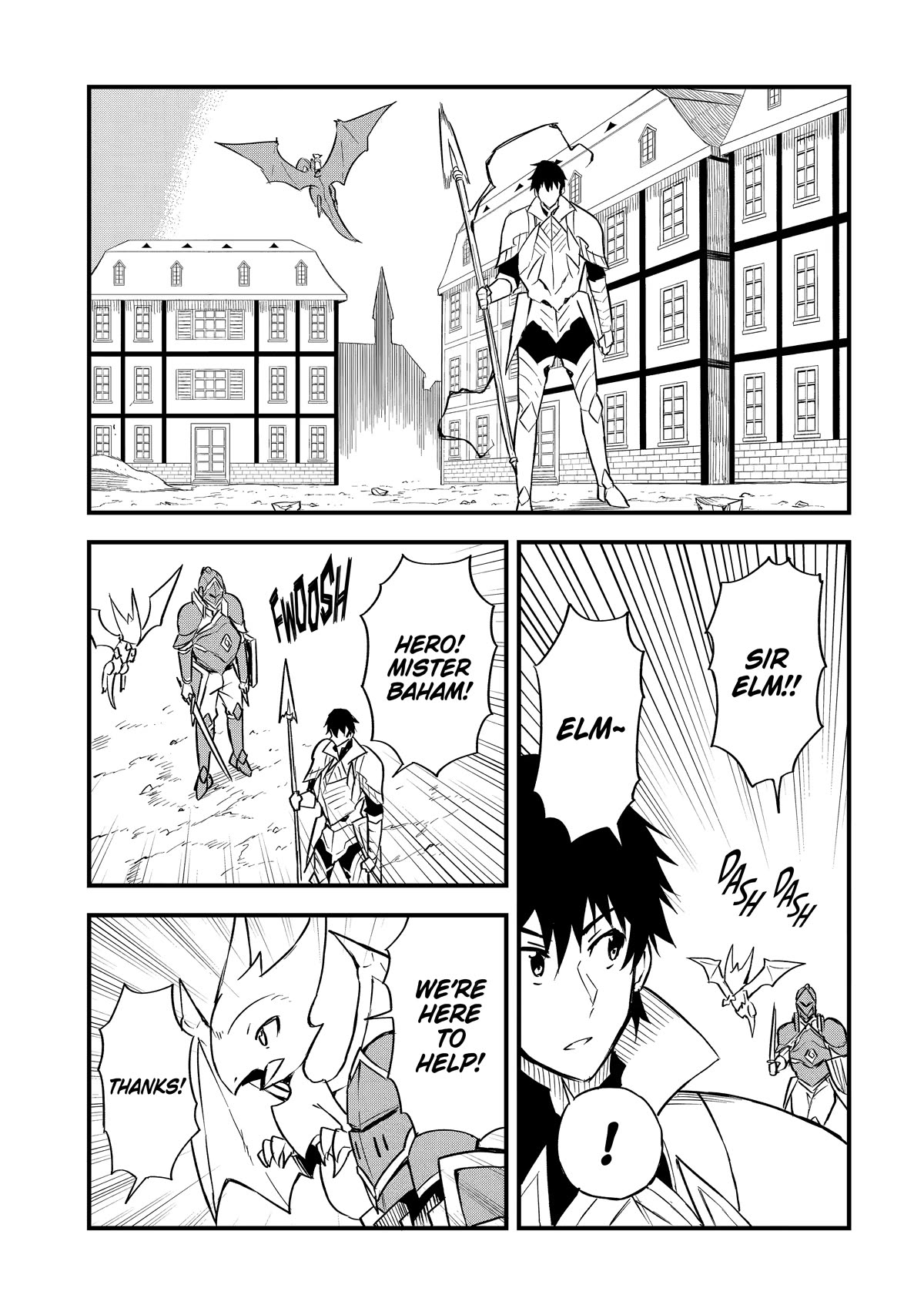 The Legendary Dragon-Armored Knight Wants To Live A Normal Life In The Countryside Chapter 20 #21