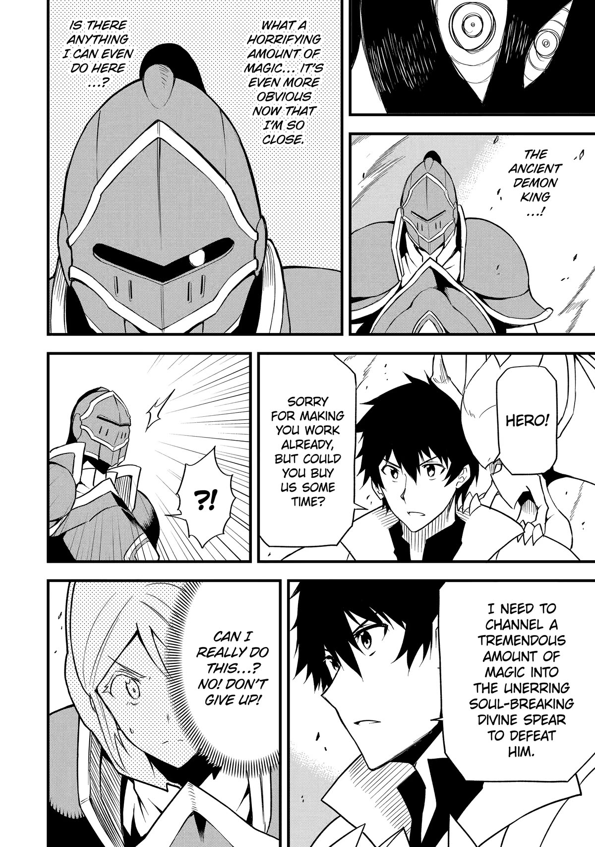 The Legendary Dragon-Armored Knight Wants To Live A Normal Life In The Countryside Chapter 20 #22