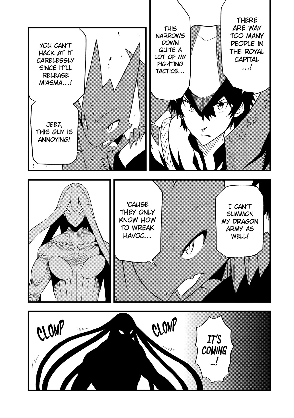 The Legendary Dragon-Armored Knight Wants To Live A Normal Life In The Countryside Chapter 18 #5
