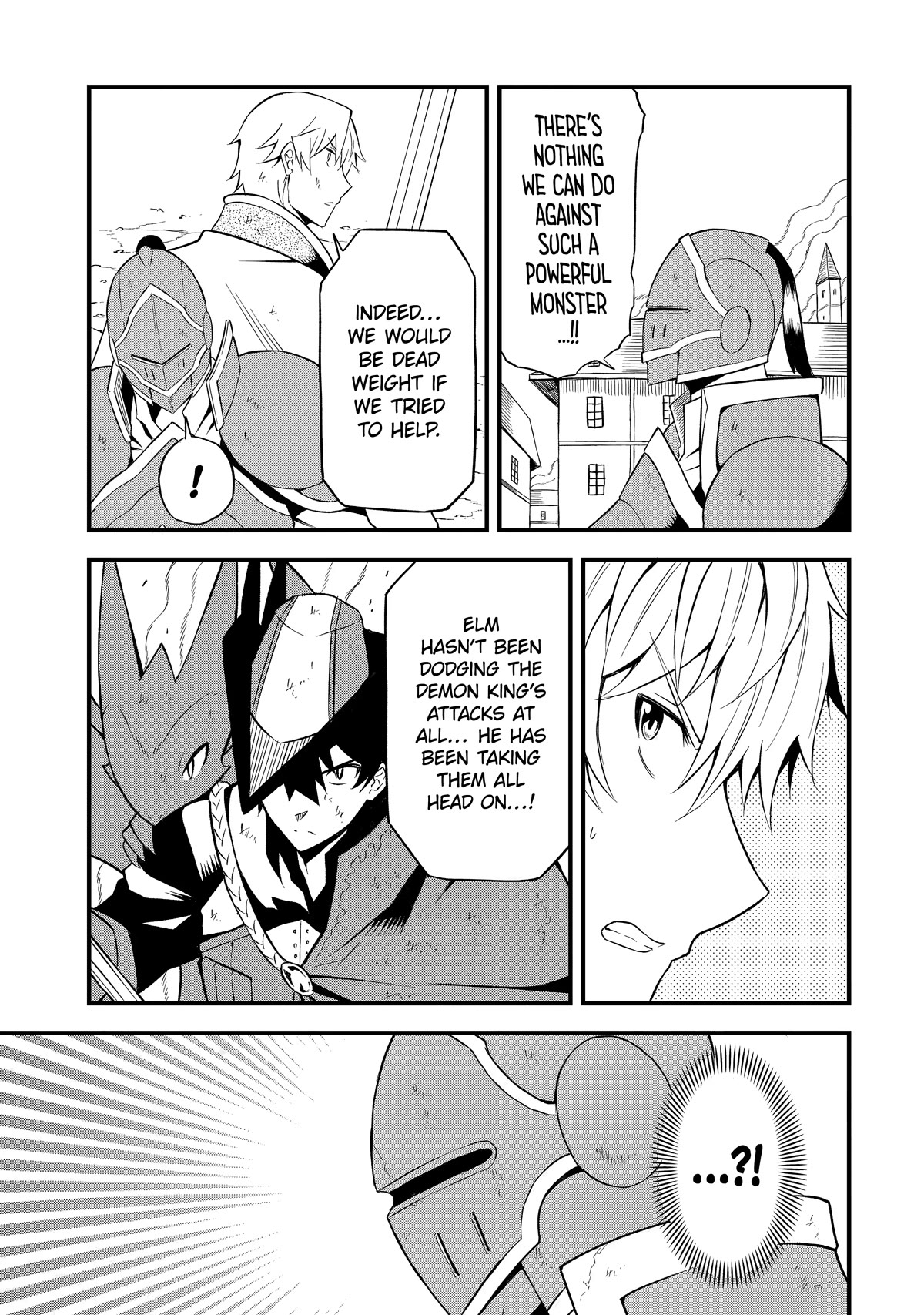The Legendary Dragon-Armored Knight Wants To Live A Normal Life In The Countryside Chapter 18 #15