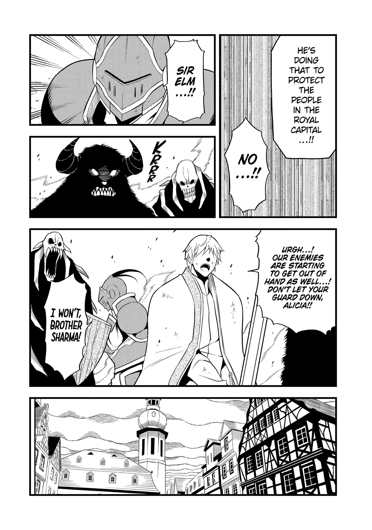 The Legendary Dragon-Armored Knight Wants To Live A Normal Life In The Countryside Chapter 18 #16