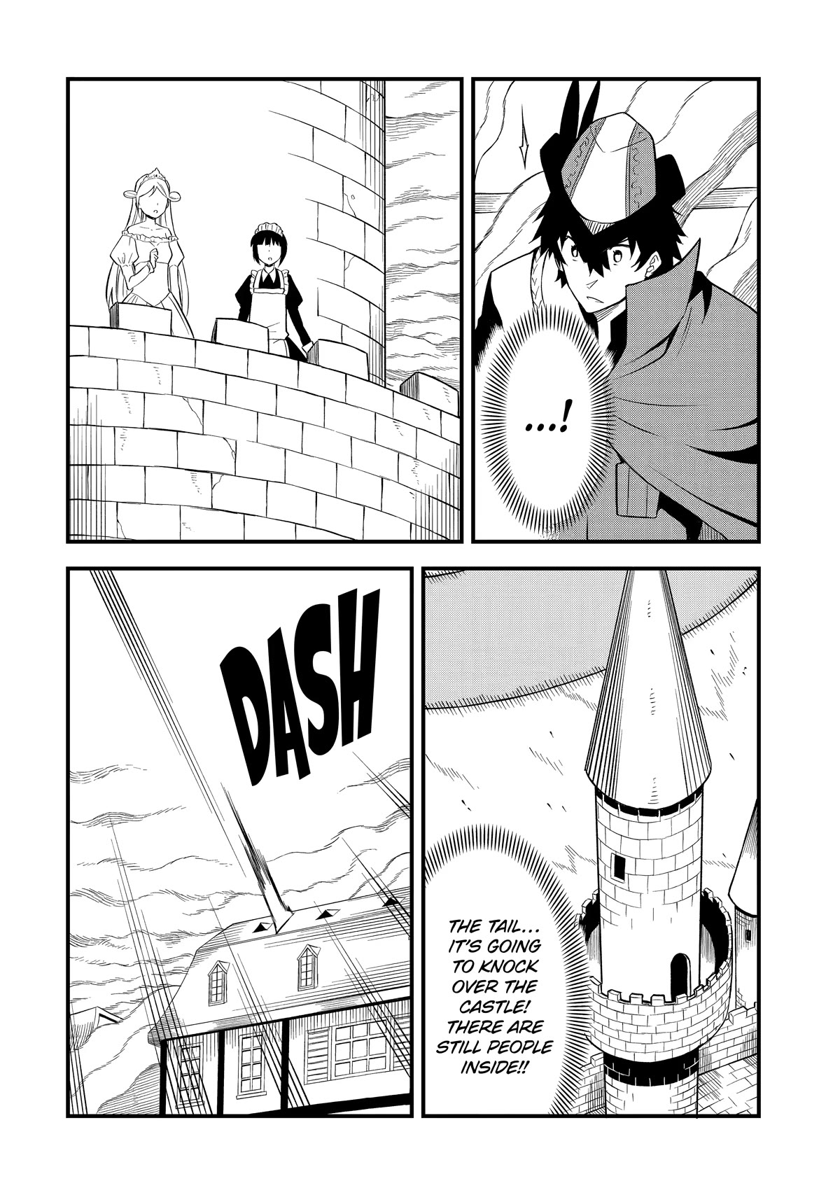 The Legendary Dragon-Armored Knight Wants To Live A Normal Life In The Countryside Chapter 18 #24