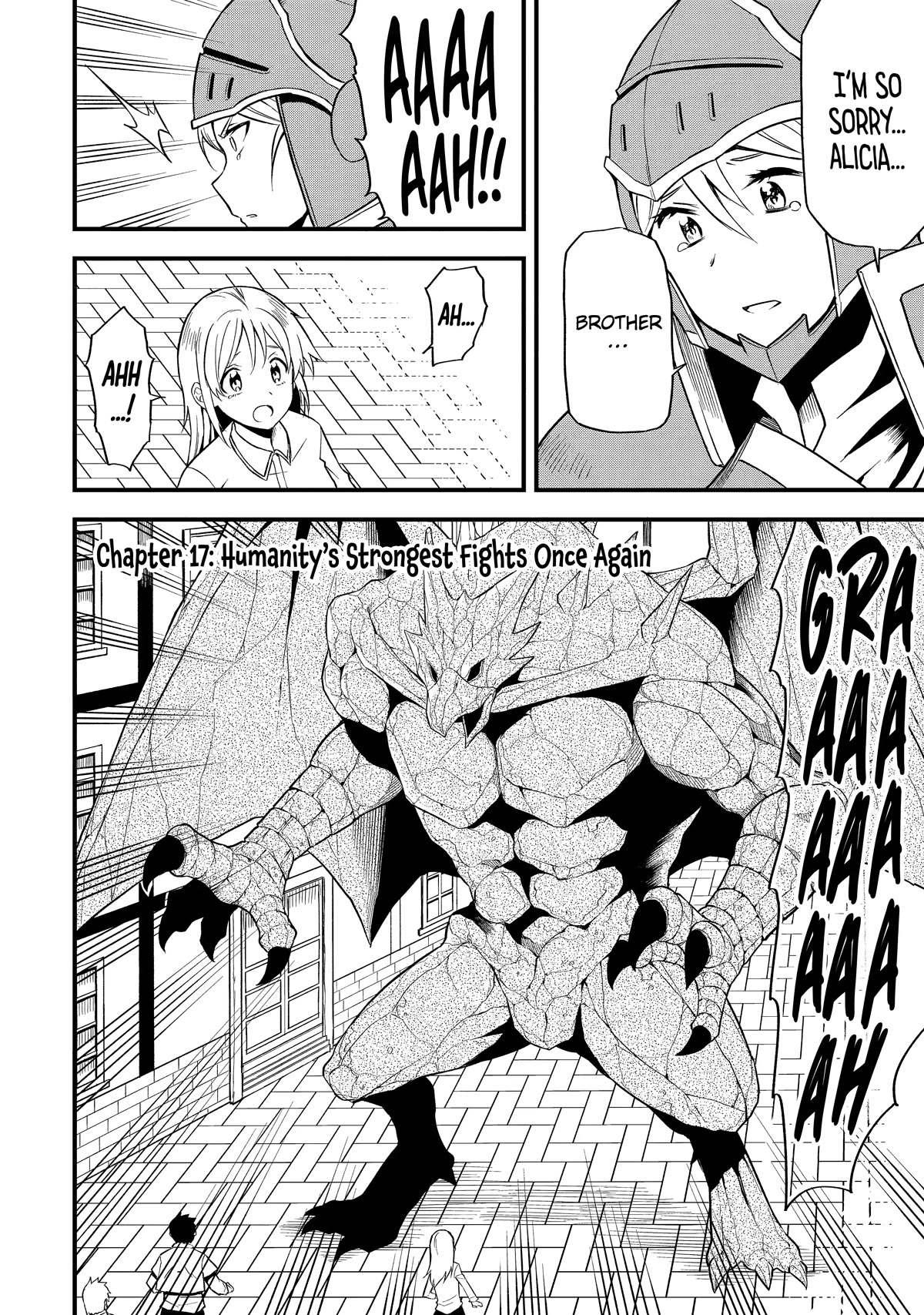 The Legendary Dragon-Armored Knight Wants To Live A Normal Life In The Countryside Chapter 17 #4
