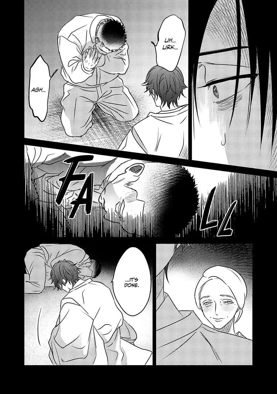 Komadori Wa, Yoru No Chapter 3 #37