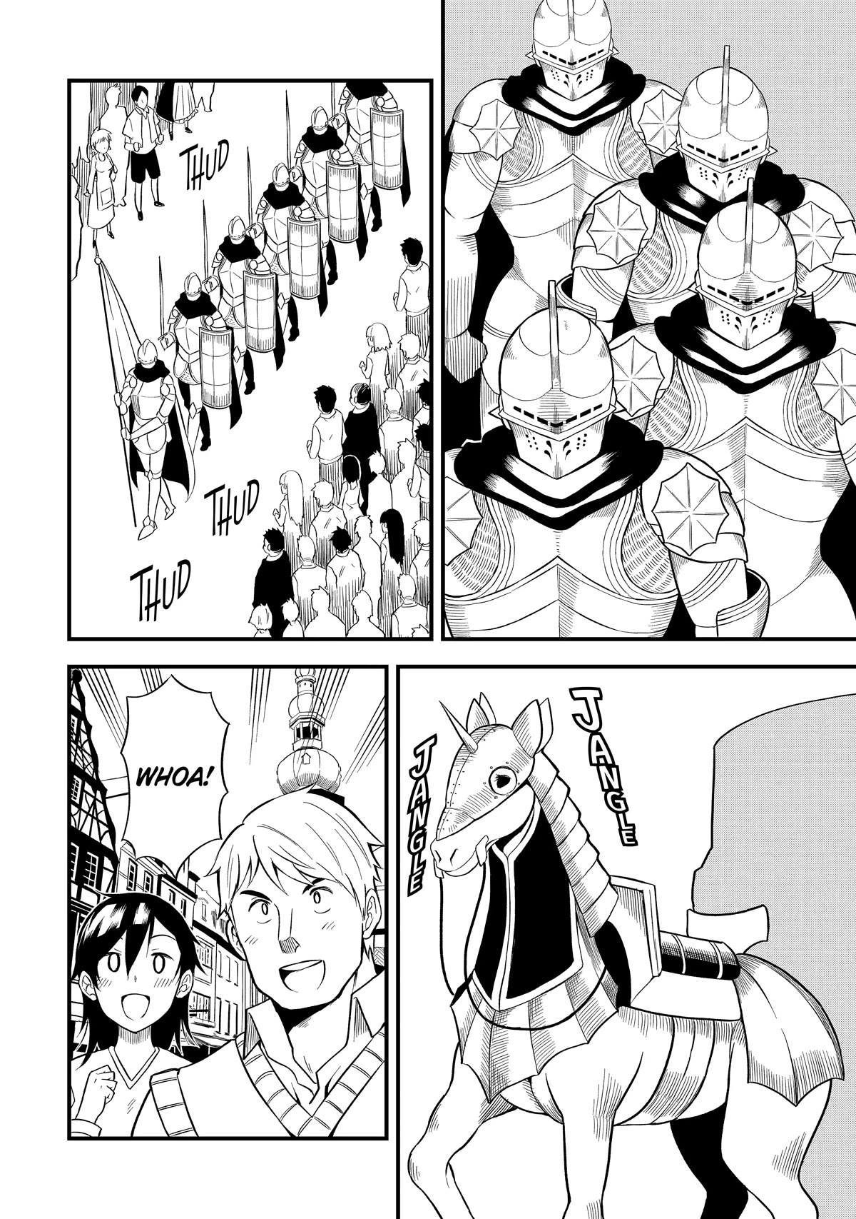 The Legendary Dragon-Armored Knight Wants To Live A Normal Life In The Countryside Chapter 16 #20