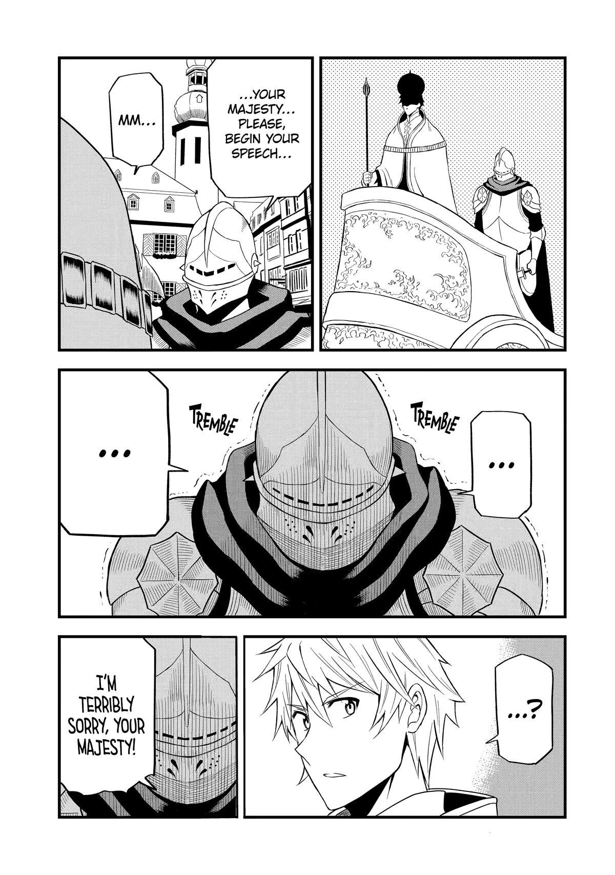 The Legendary Dragon-Armored Knight Wants To Live A Normal Life In The Countryside Chapter 16 #27