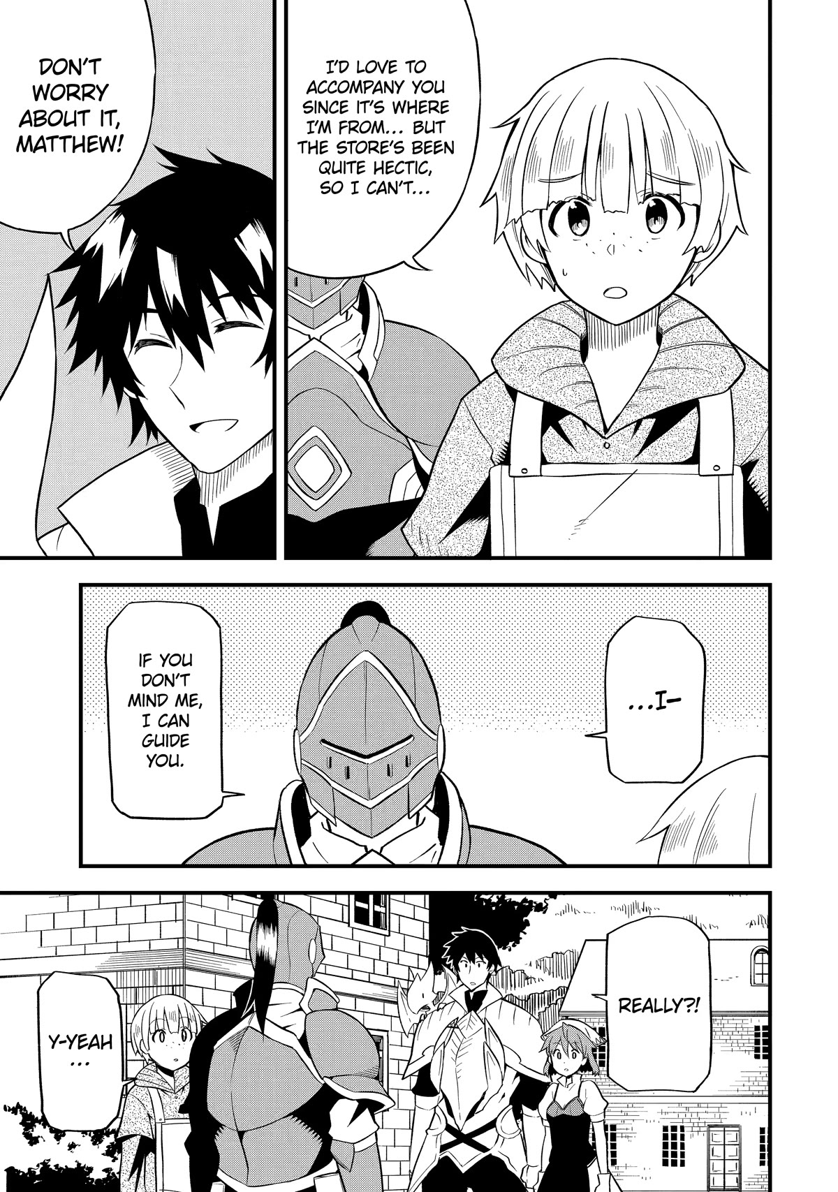 The Legendary Dragon-Armored Knight Wants To Live A Normal Life In The Countryside Chapter 15 #5