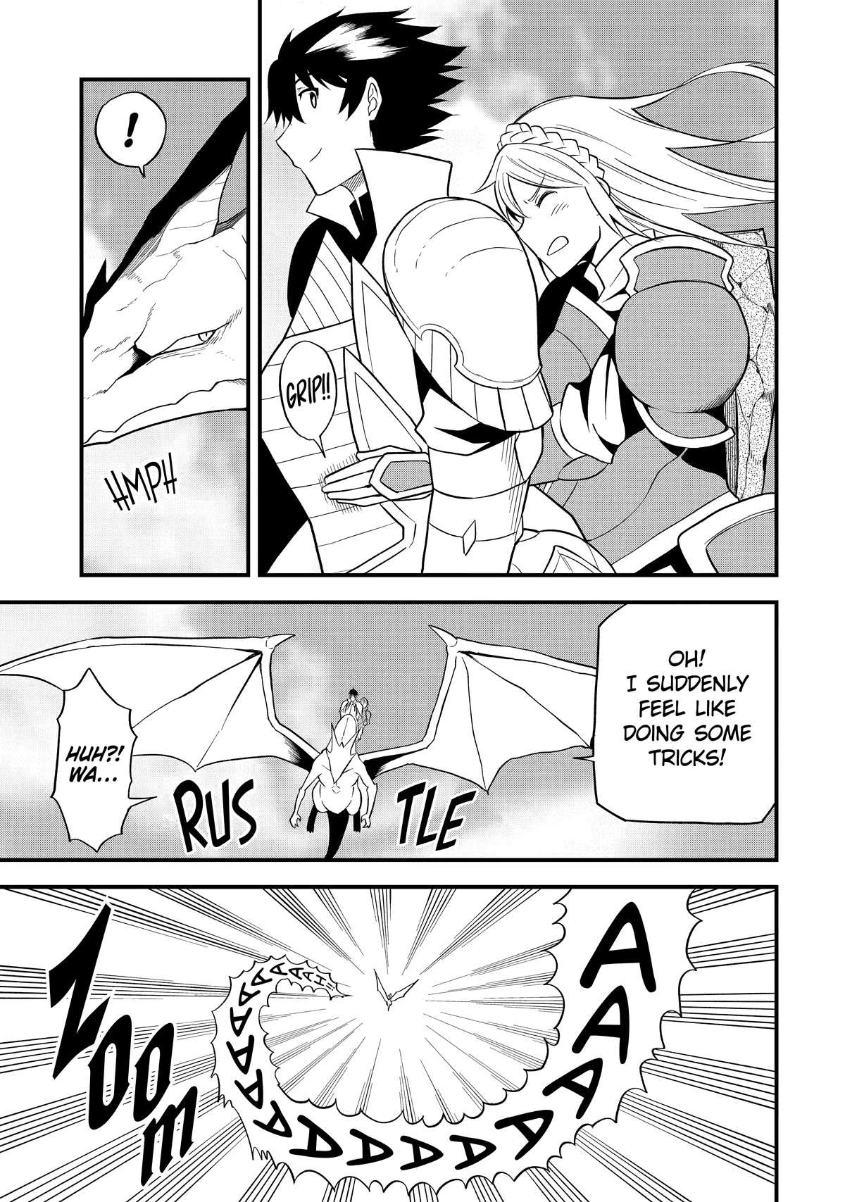 The Legendary Dragon-Armored Knight Wants To Live A Normal Life In The Countryside Chapter 15 #9