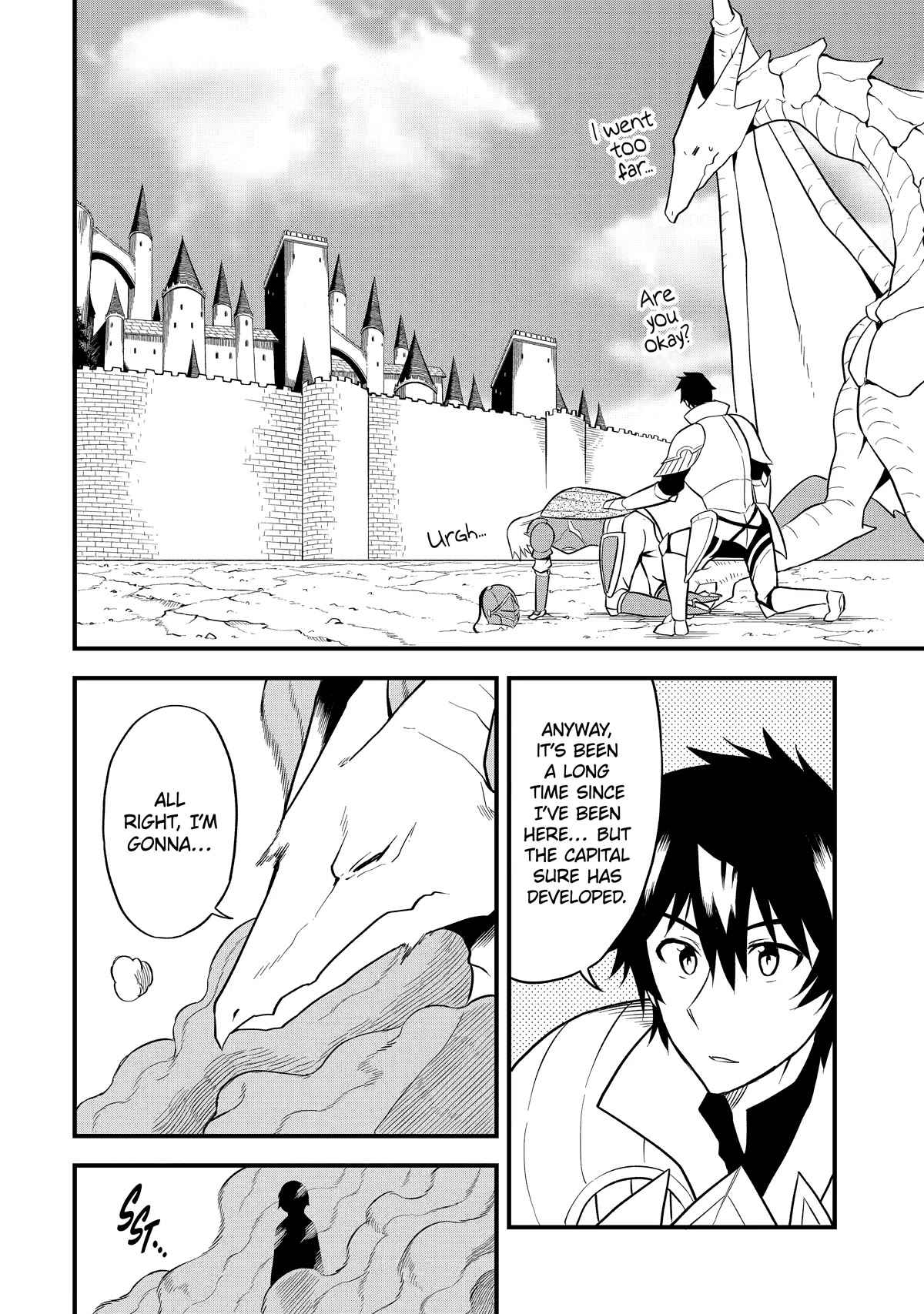 The Legendary Dragon-Armored Knight Wants To Live A Normal Life In The Countryside Chapter 15 #10