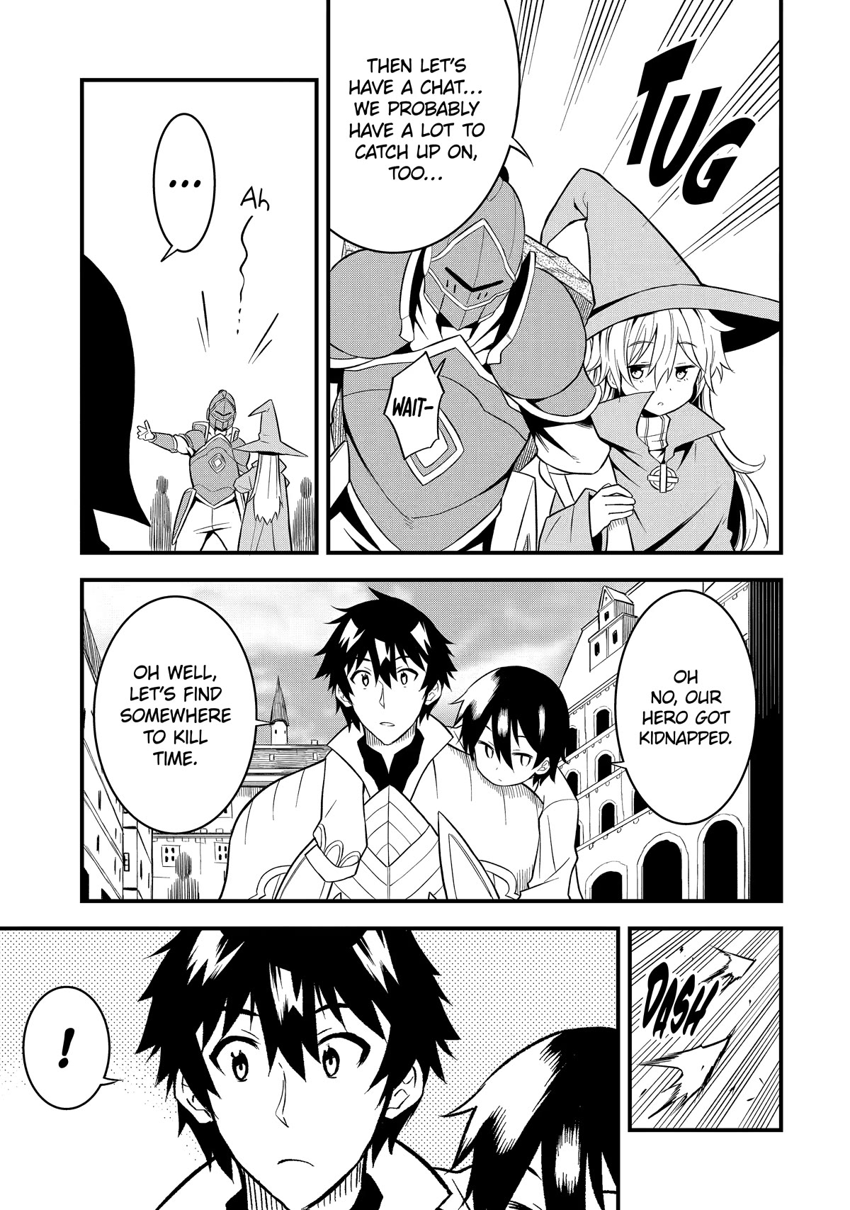 The Legendary Dragon-Armored Knight Wants To Live A Normal Life In The Countryside Chapter 15 #13