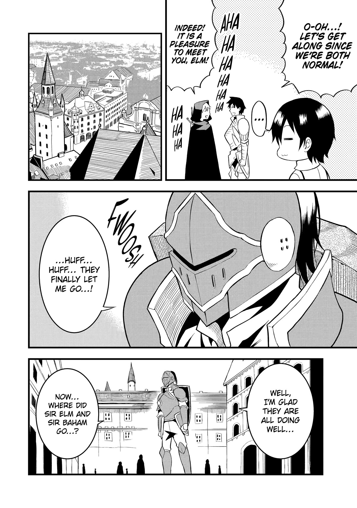 The Legendary Dragon-Armored Knight Wants To Live A Normal Life In The Countryside Chapter 15 #26