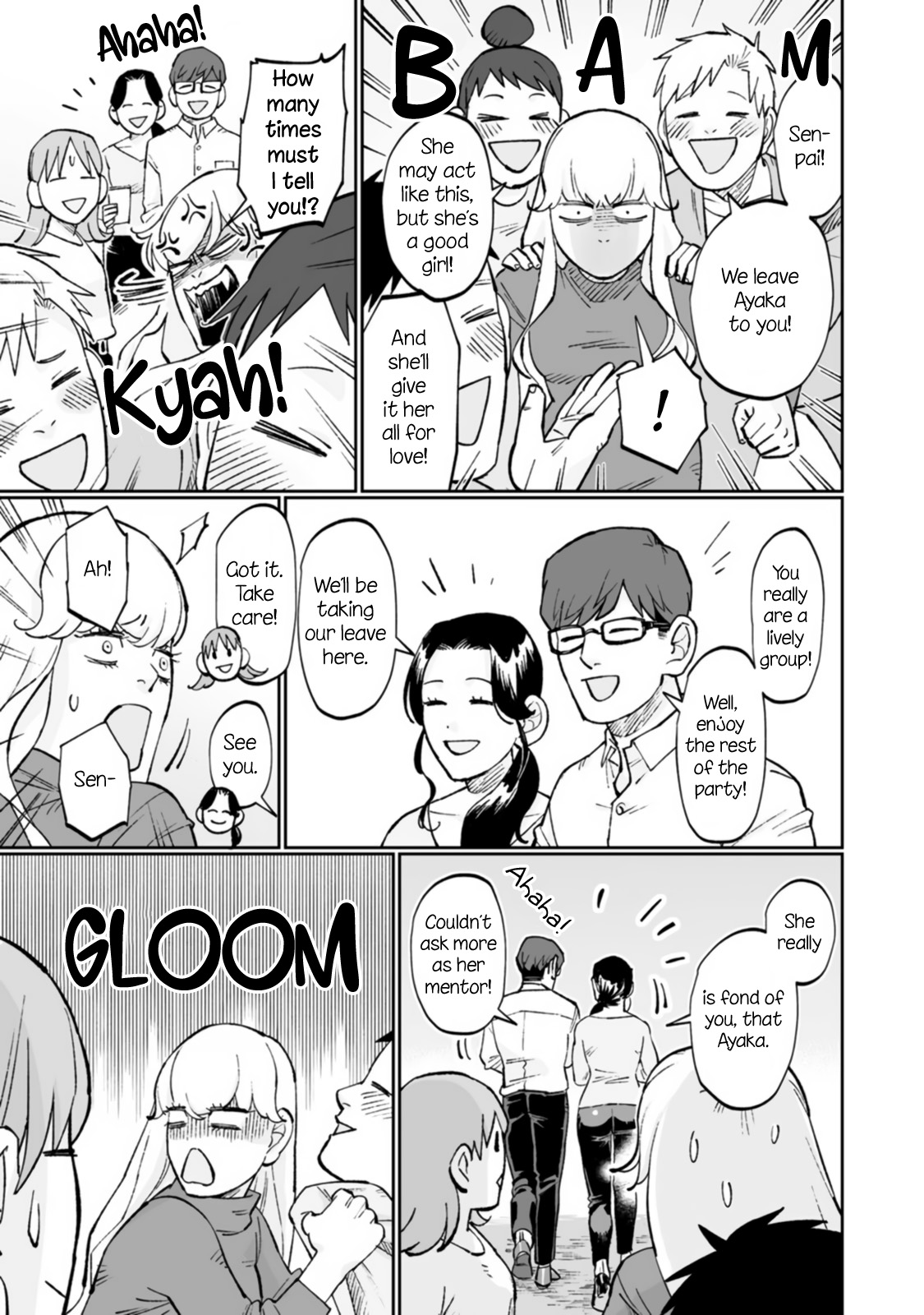 Ayaka-Chan Wa Hiroko-Senpai Ni Koishiteru Chapter 8 #9