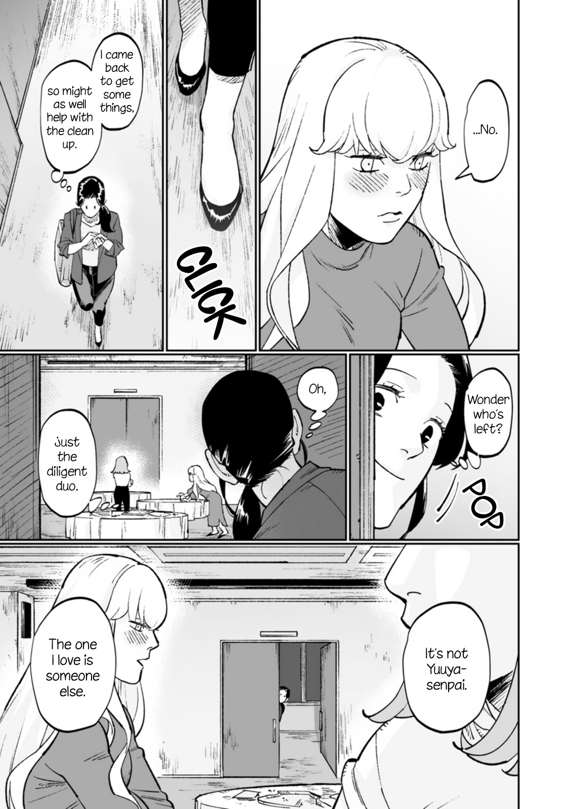 Ayaka-Chan Wa Hiroko-Senpai Ni Koishiteru Chapter 8 #11