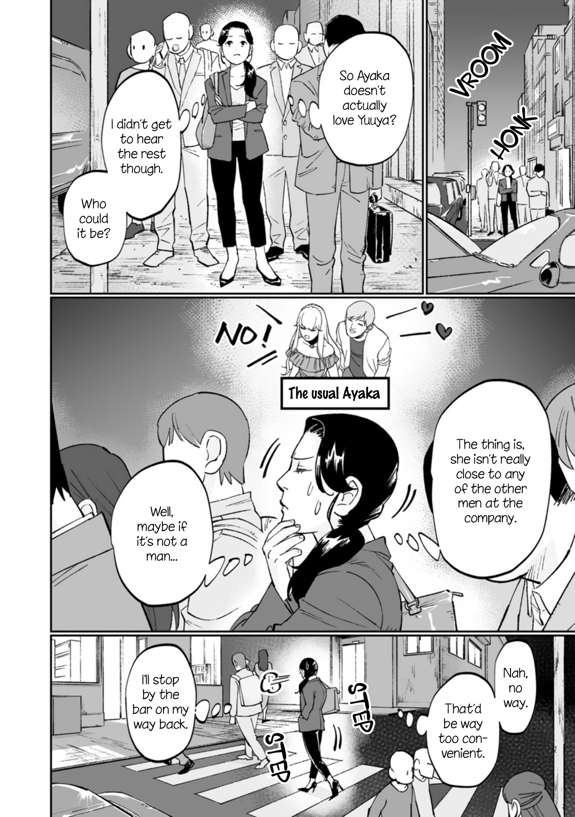 Ayaka-Chan Wa Hiroko-Senpai Ni Koishiteru Chapter 8 #16