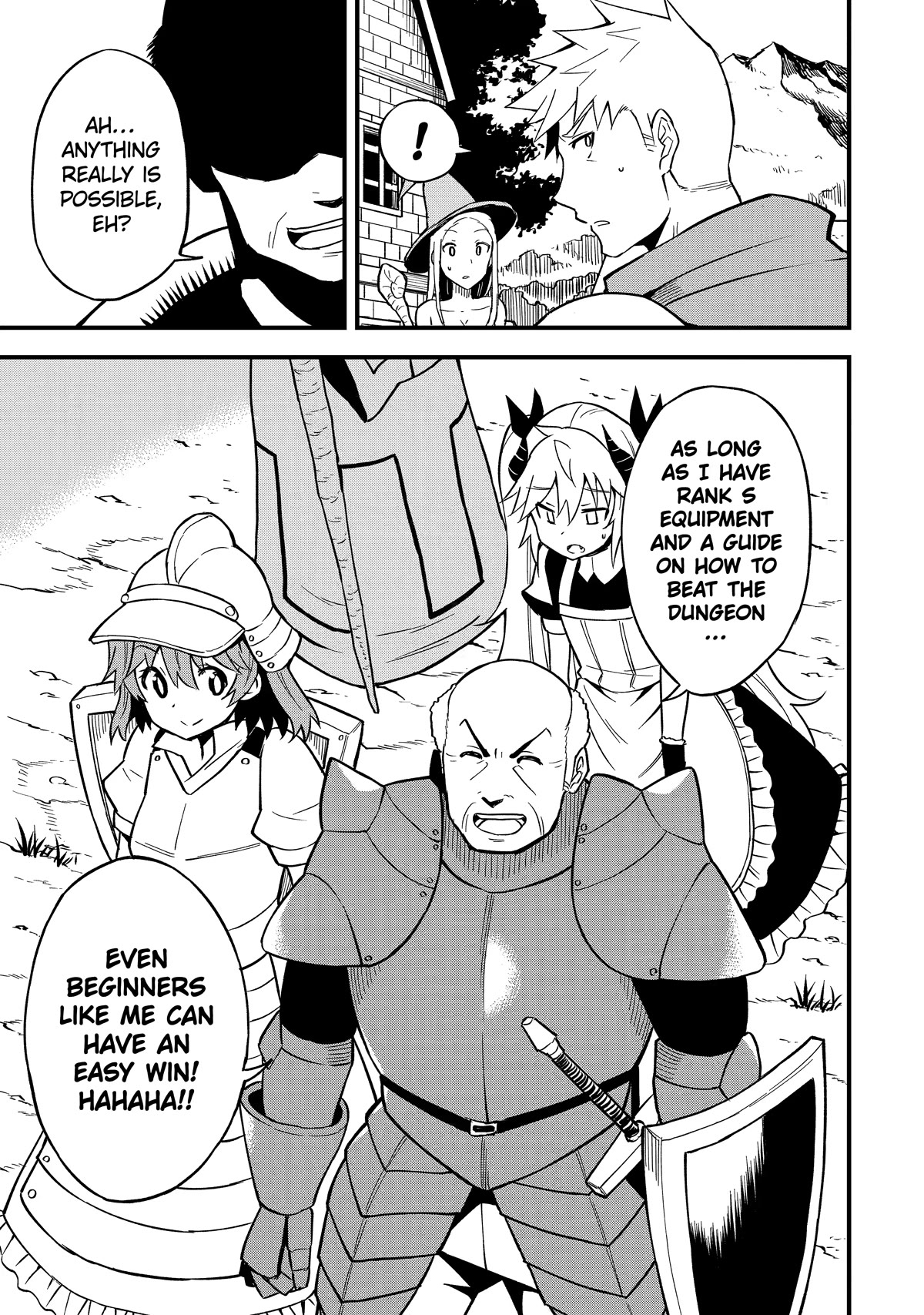 The Legendary Dragon-Armored Knight Wants To Live A Normal Life In The Countryside Chapter 12 #13