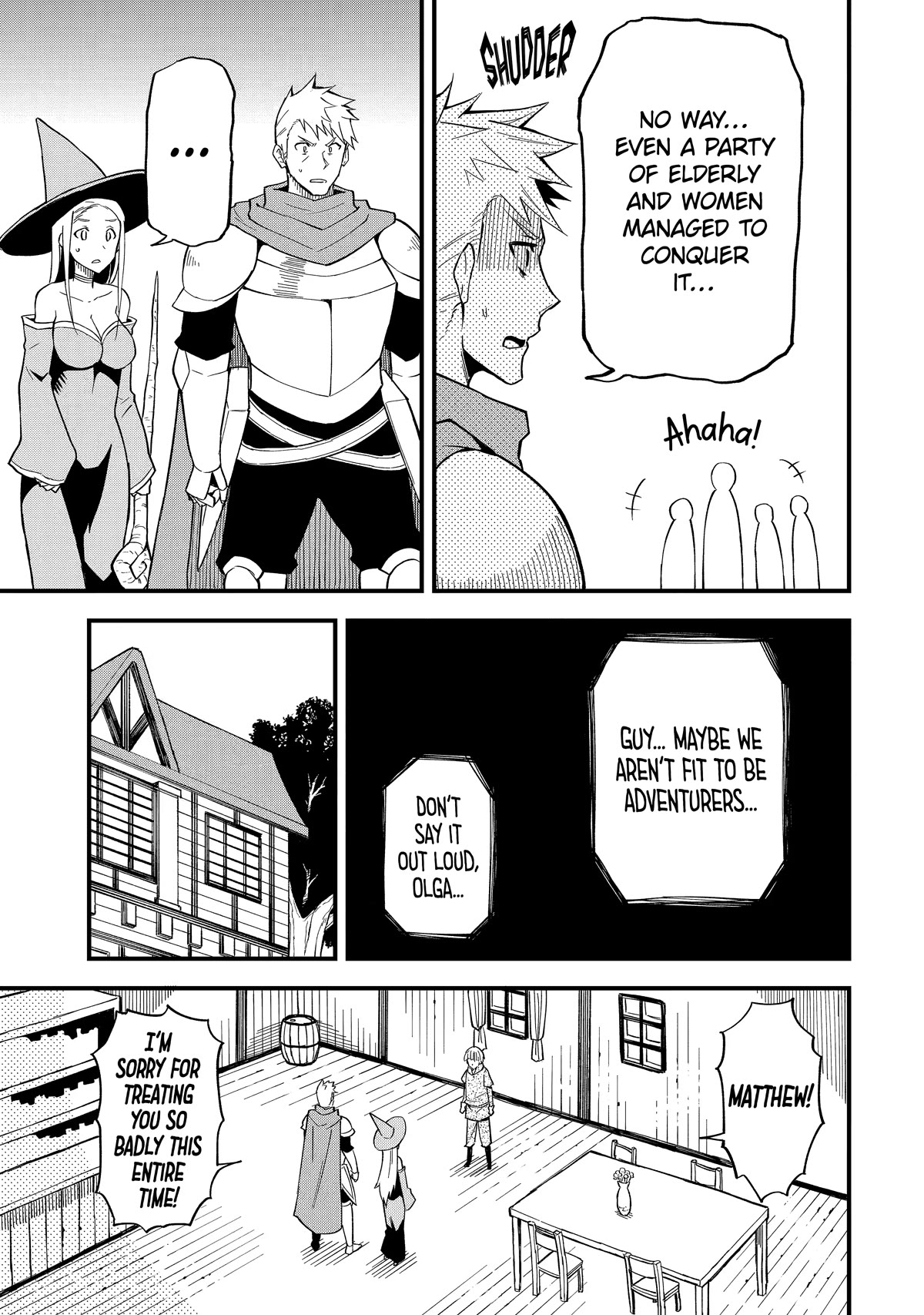 The Legendary Dragon-Armored Knight Wants To Live A Normal Life In The Countryside Chapter 12 #15
