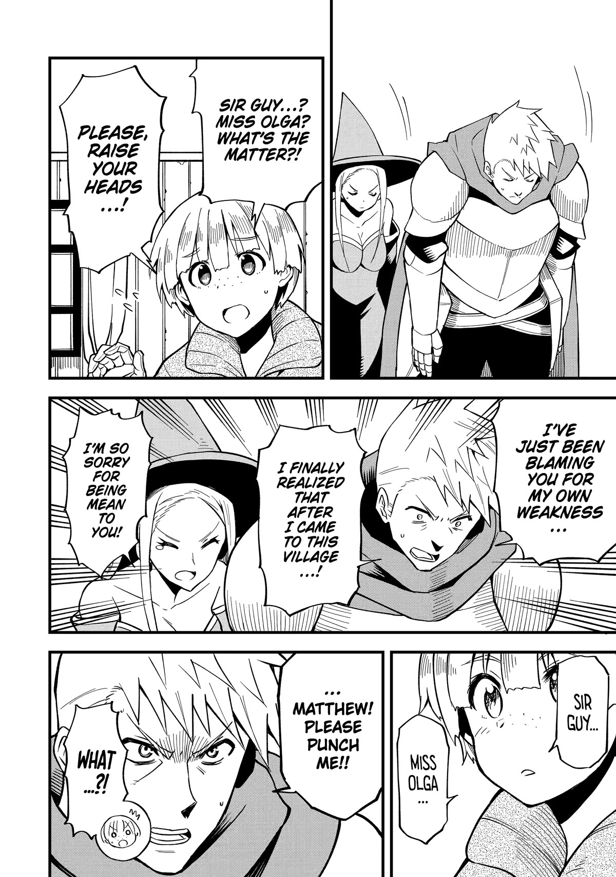 The Legendary Dragon-Armored Knight Wants To Live A Normal Life In The Countryside Chapter 12 #16