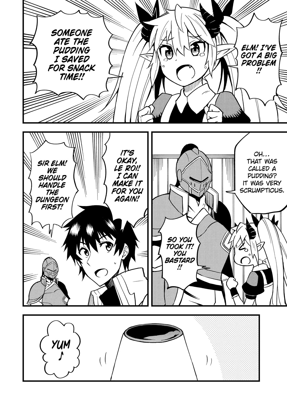 The Legendary Dragon-Armored Knight Wants To Live A Normal Life In The Countryside Chapter 12 #24