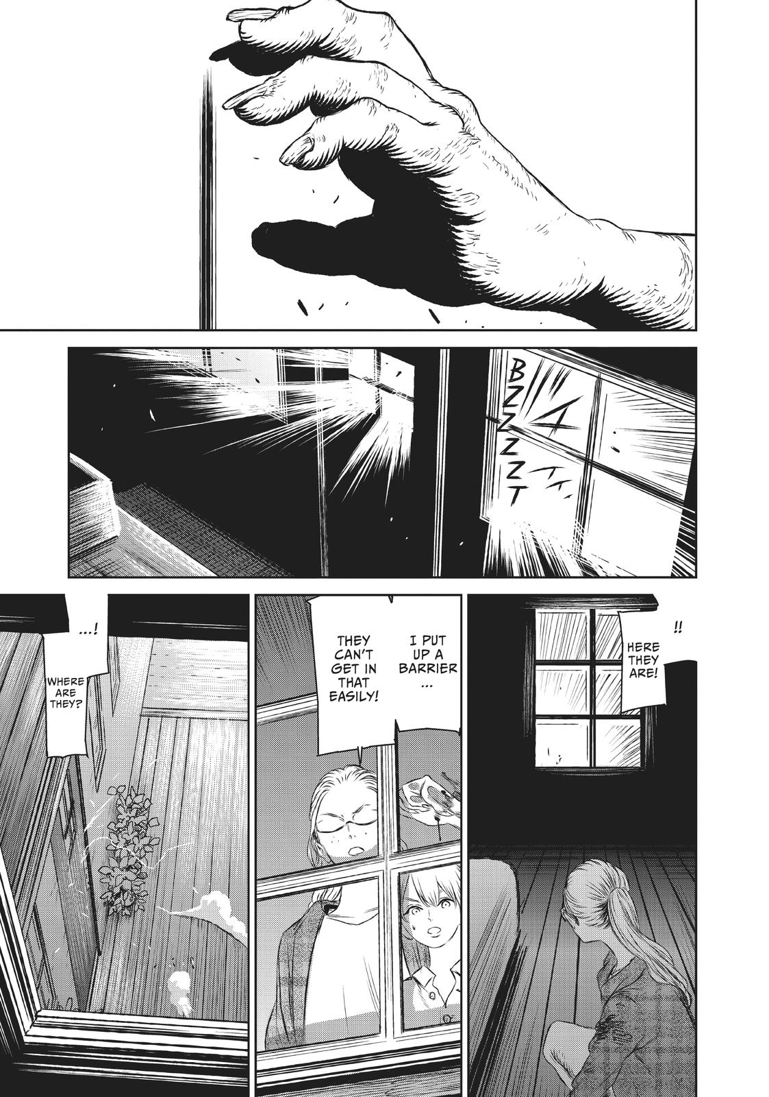 Majo To Yajuu (Satake Kousuke) Chapter 52 #7