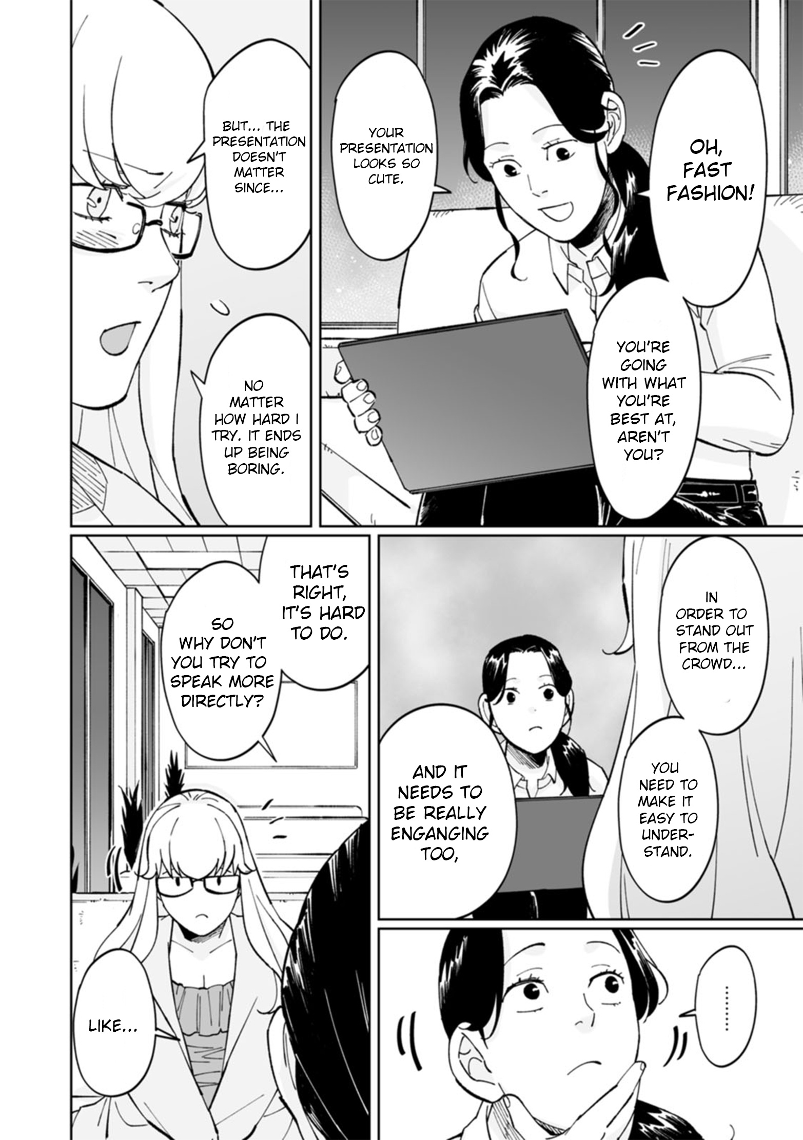 Ayaka-Chan Wa Hiroko-Senpai Ni Koishiteru Chapter 5 #9