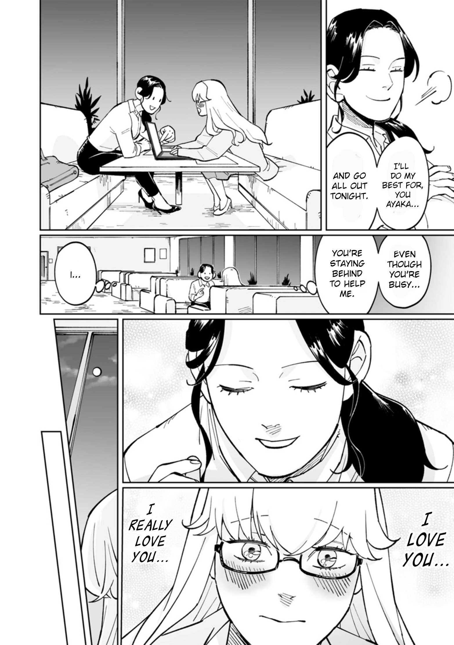 Ayaka-Chan Wa Hiroko-Senpai Ni Koishiteru Chapter 5 #11