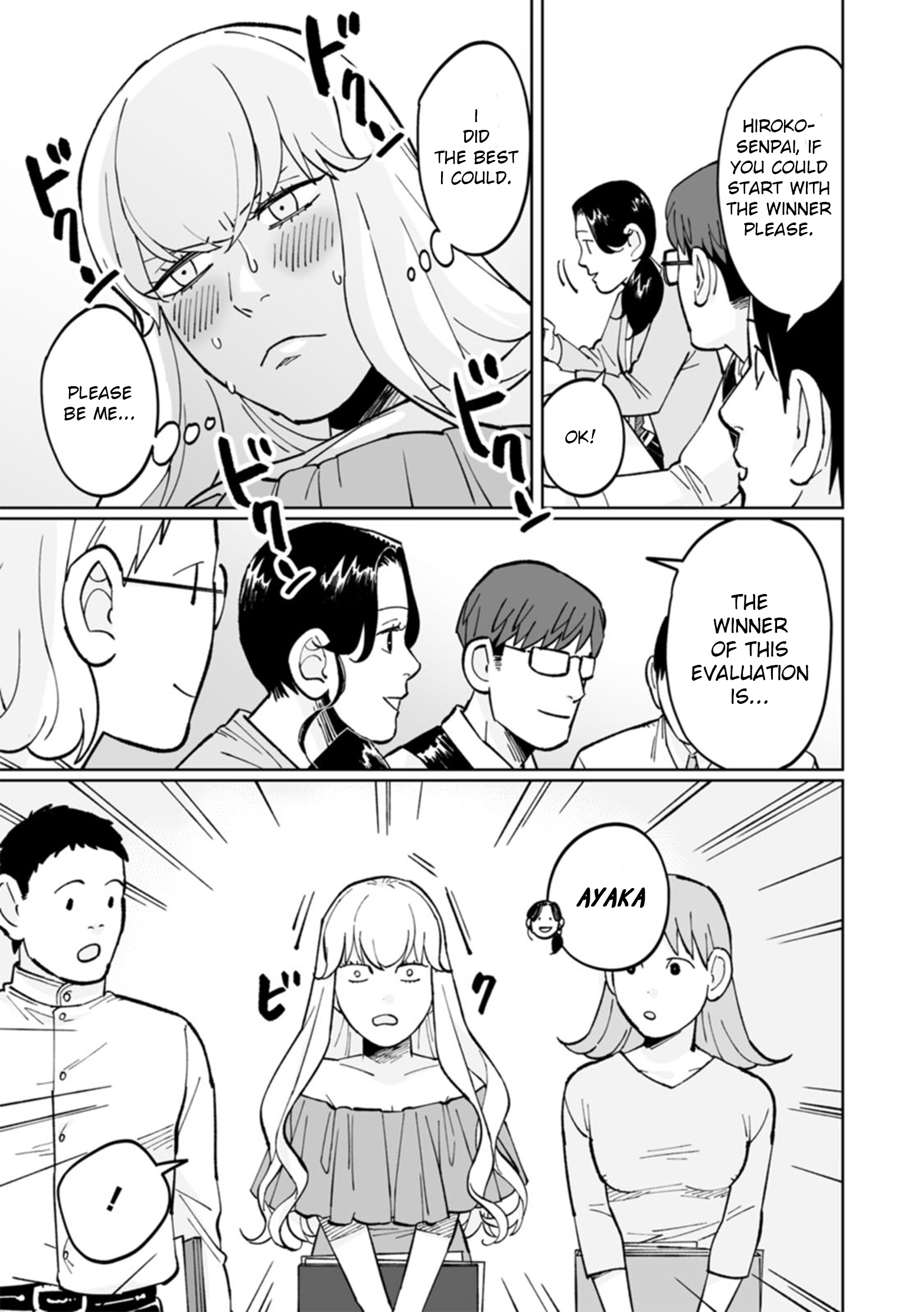 Ayaka-Chan Wa Hiroko-Senpai Ni Koishiteru Chapter 5 #16