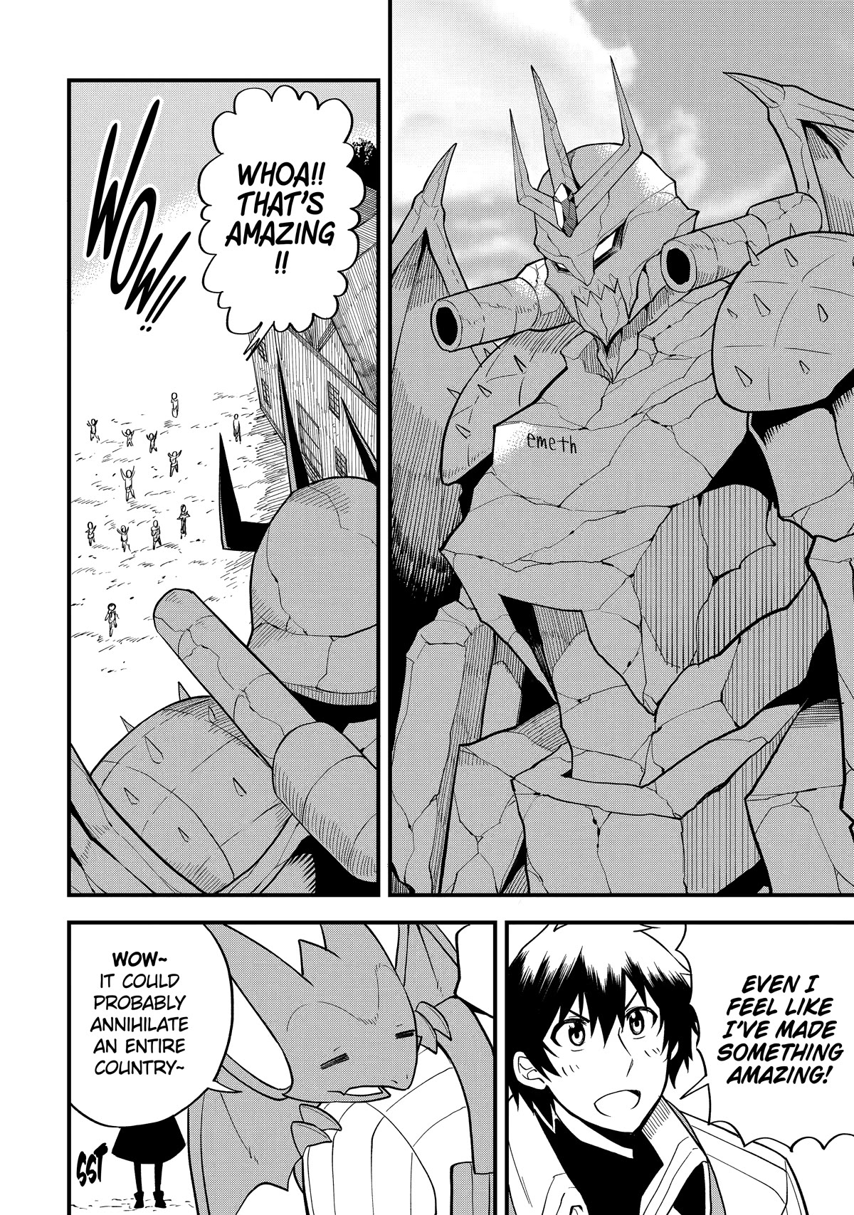 The Legendary Dragon-Armored Knight Wants To Live A Normal Life In The Countryside Chapter 11 #4