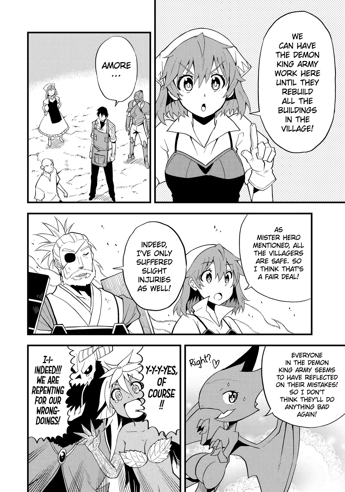 The Legendary Dragon-Armored Knight Wants To Live A Normal Life In The Countryside Chapter 10 #6