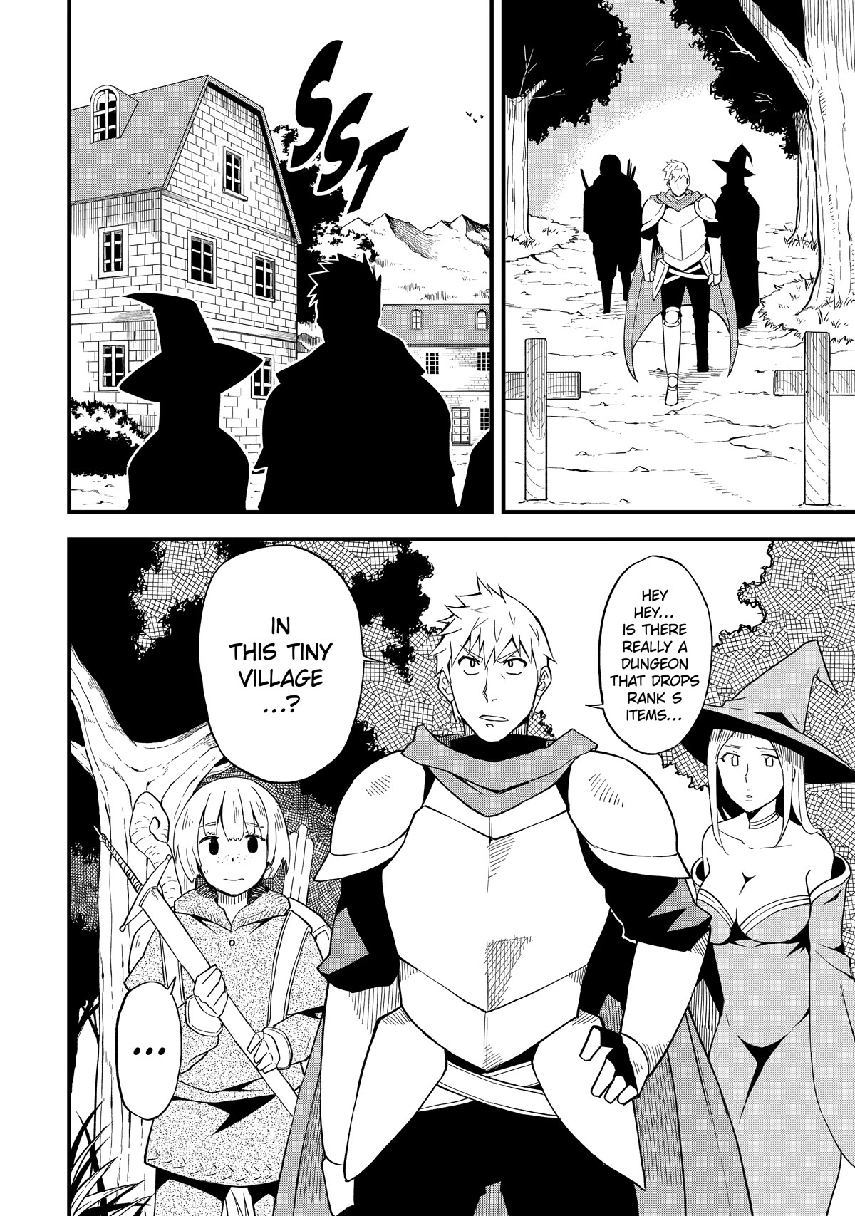 The Legendary Dragon-Armored Knight Wants To Live A Normal Life In The Countryside Chapter 10 #30