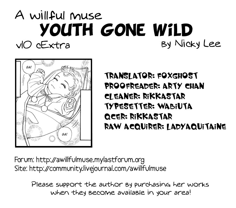 Youth Gone Wild Chapter 61.5 #1