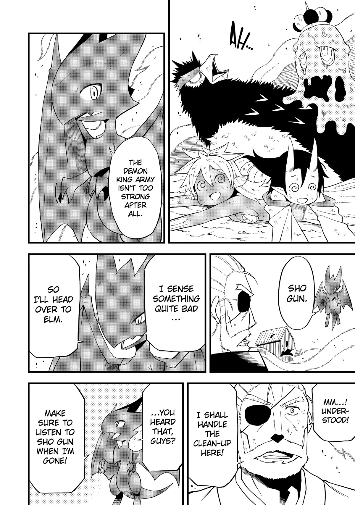 The Legendary Dragon-Armored Knight Wants To Live A Normal Life In The Countryside Chapter 9 #2