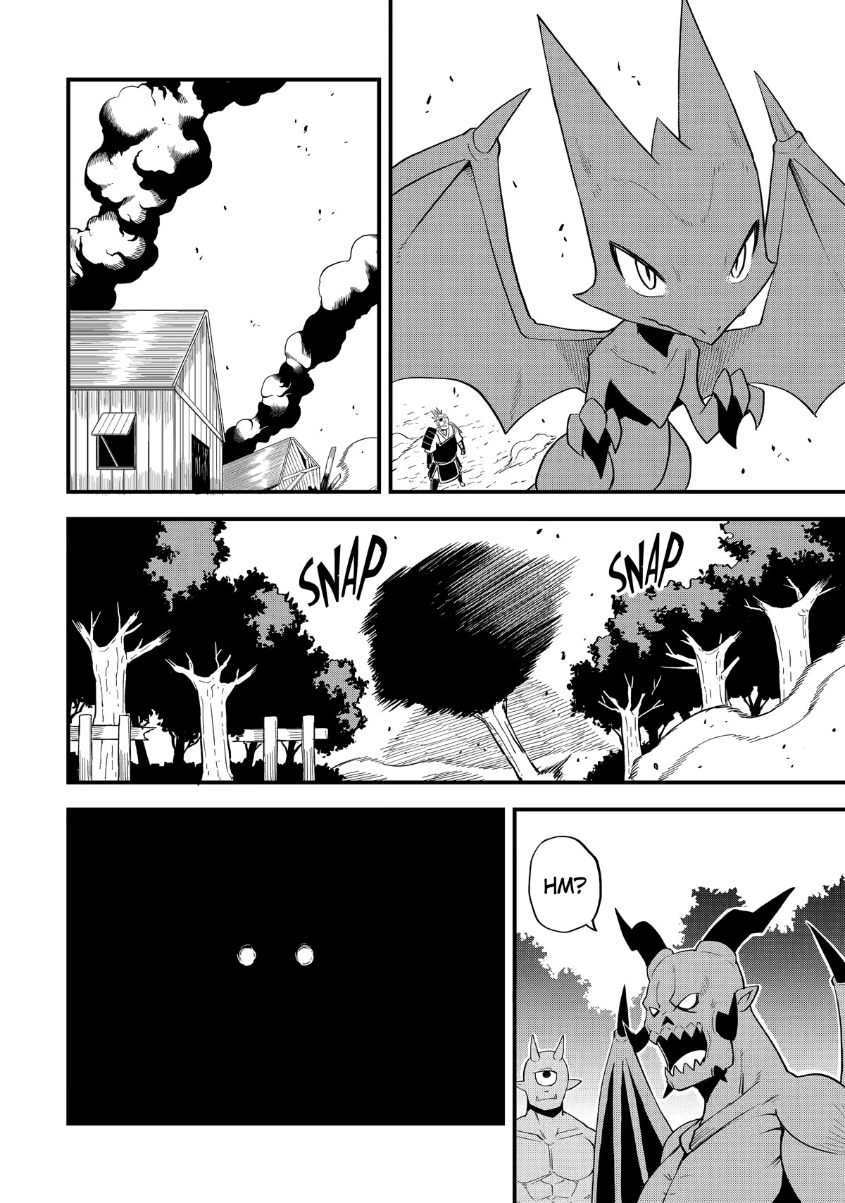 The Legendary Dragon-Armored Knight Wants To Live A Normal Life In The Countryside Chapter 9 #4