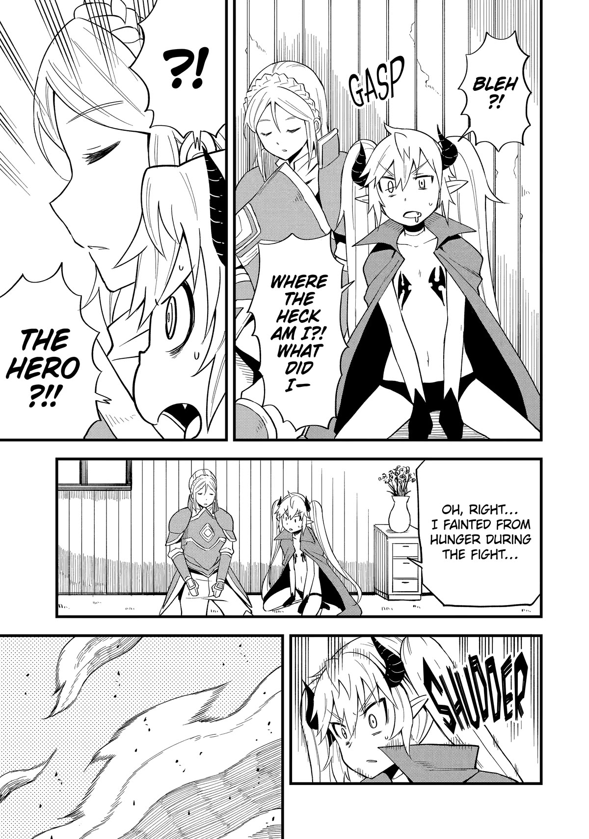 The Legendary Dragon-Armored Knight Wants To Live A Normal Life In The Countryside Chapter 9 #11