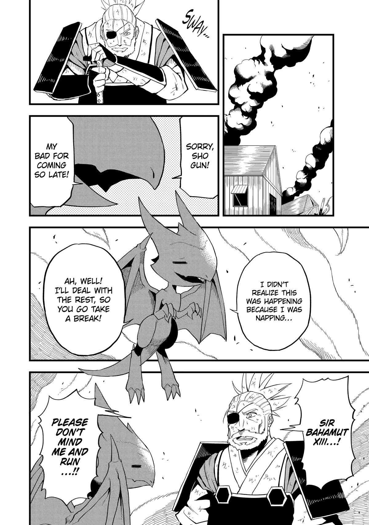 The Legendary Dragon-Armored Knight Wants To Live A Normal Life In The Countryside Chapter 8 #16