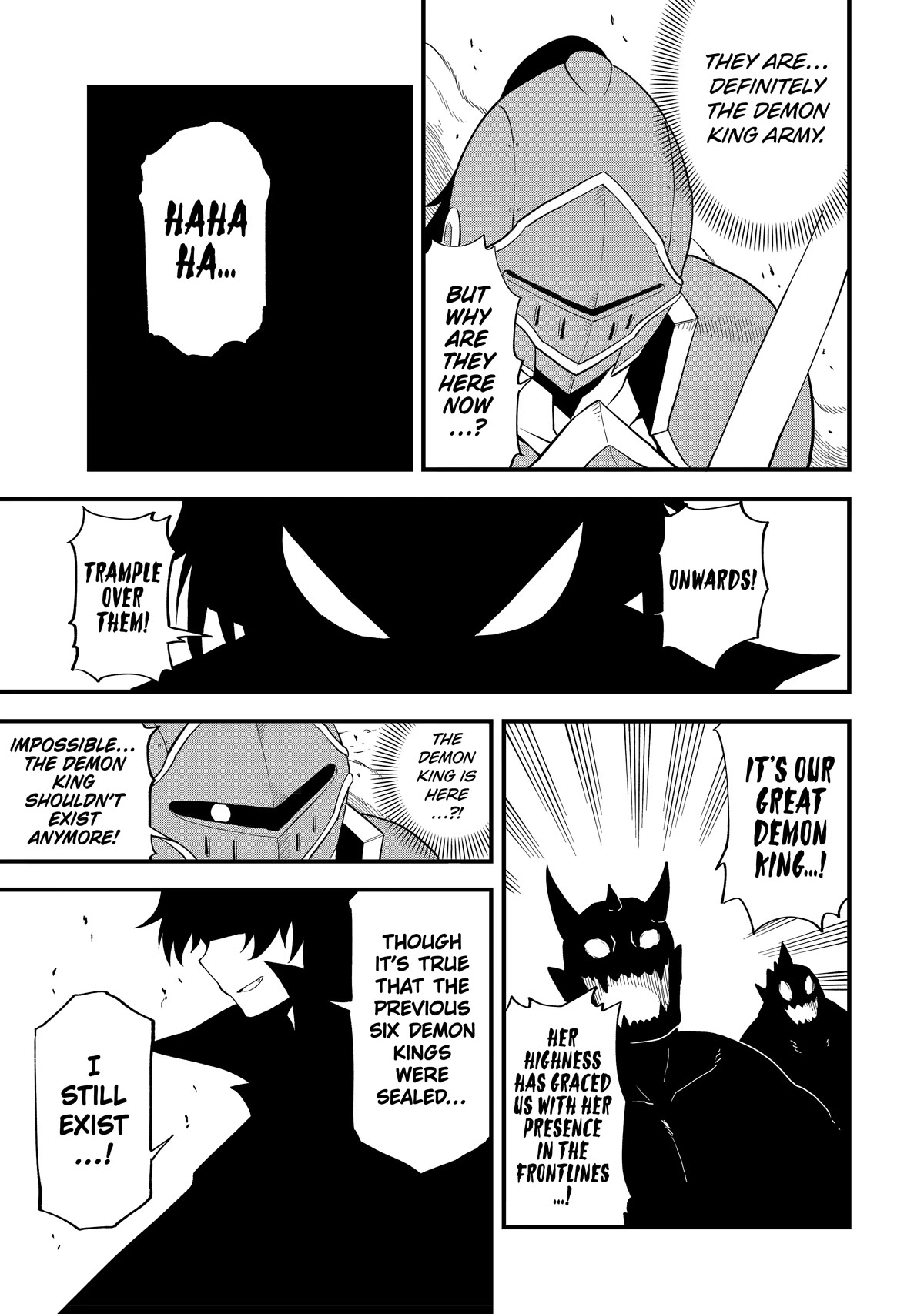 The Legendary Dragon-Armored Knight Wants To Live A Normal Life In The Countryside Chapter 7 #9