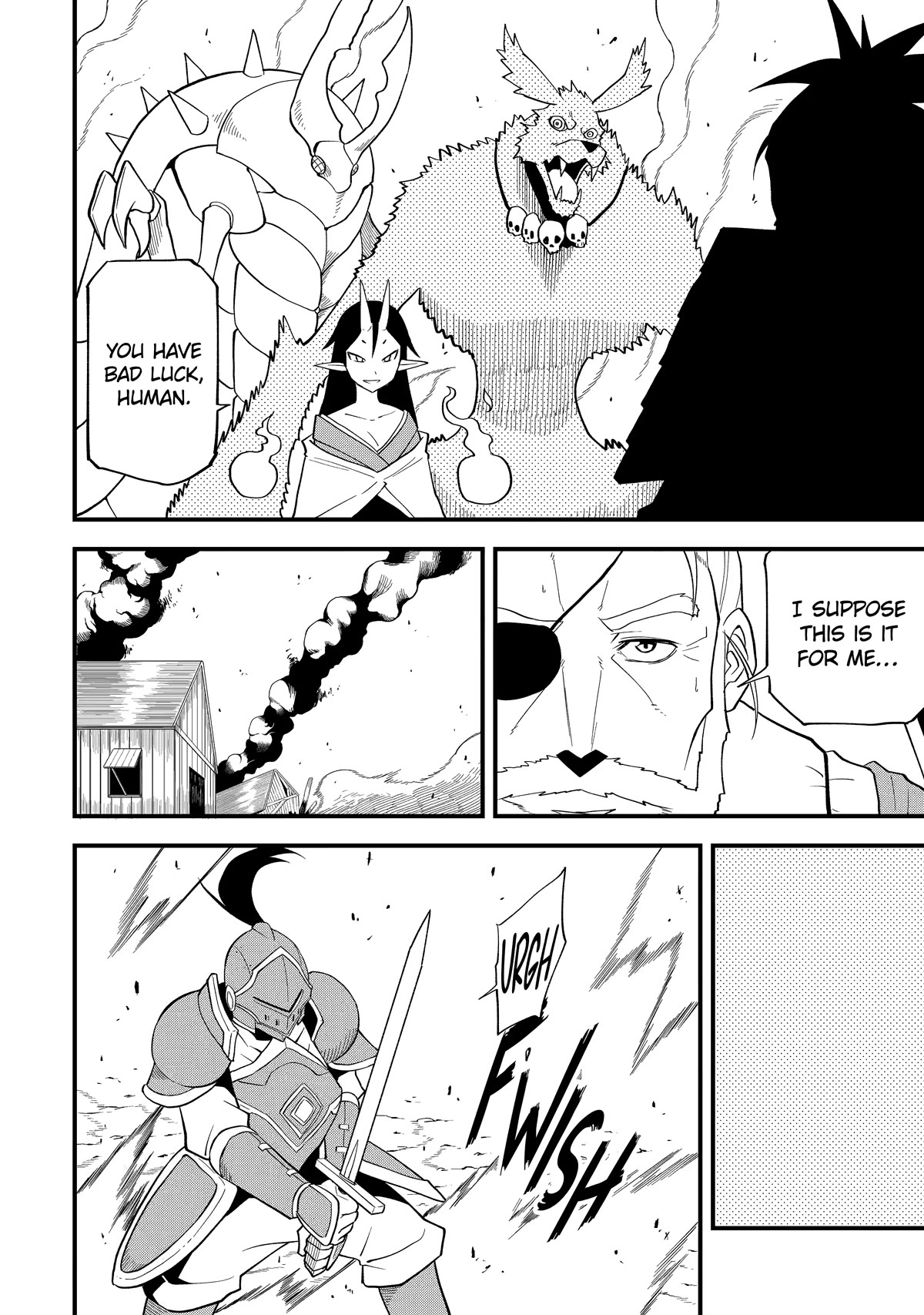 The Legendary Dragon-Armored Knight Wants To Live A Normal Life In The Countryside Chapter 7 #16