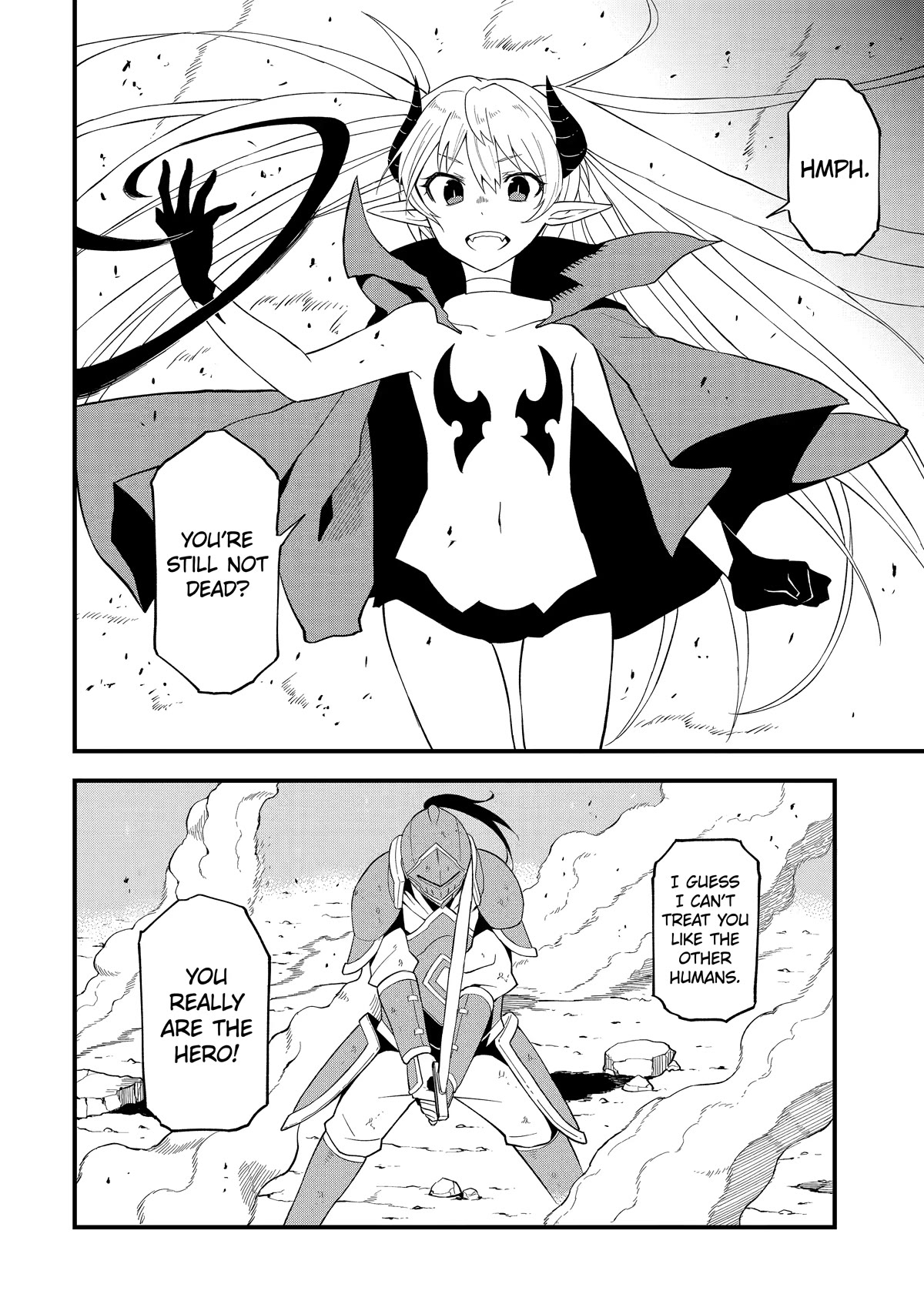 The Legendary Dragon-Armored Knight Wants To Live A Normal Life In The Countryside Chapter 7 #18