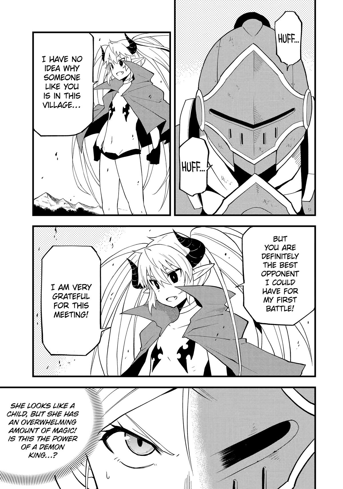 The Legendary Dragon-Armored Knight Wants To Live A Normal Life In The Countryside Chapter 7 #19