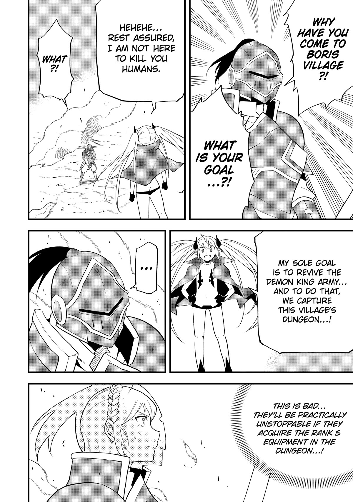 The Legendary Dragon-Armored Knight Wants To Live A Normal Life In The Countryside Chapter 7 #20