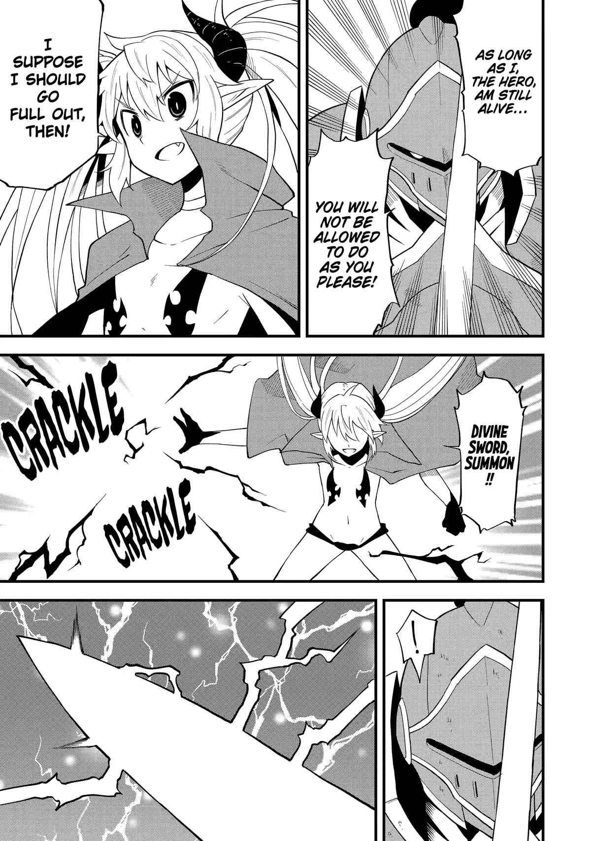 The Legendary Dragon-Armored Knight Wants To Live A Normal Life In The Countryside Chapter 7 #21