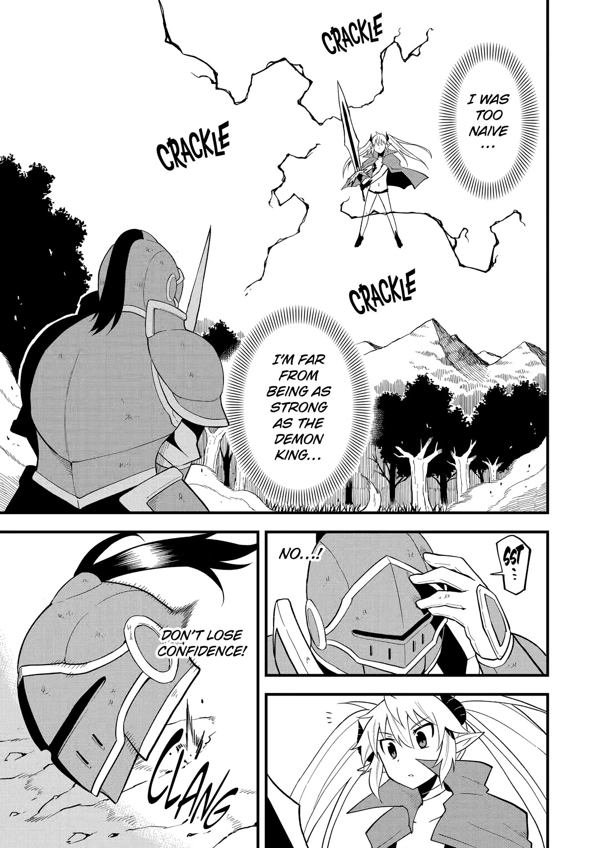 The Legendary Dragon-Armored Knight Wants To Live A Normal Life In The Countryside Chapter 7 #23