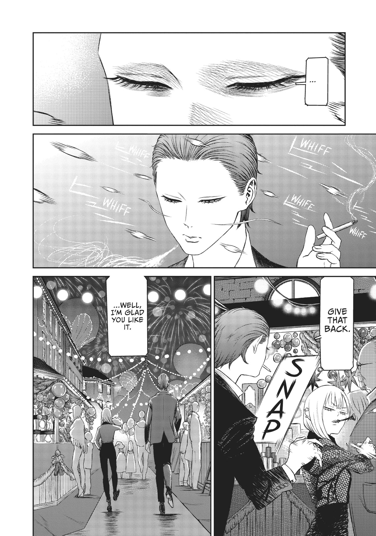 Majo To Yajuu (Satake Kousuke) Chapter 42 #9