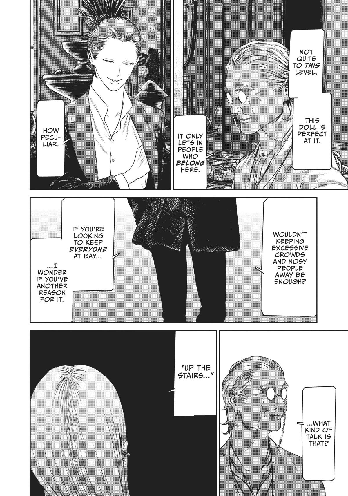 Majo To Yajuu (Satake Kousuke) Chapter 42 #23