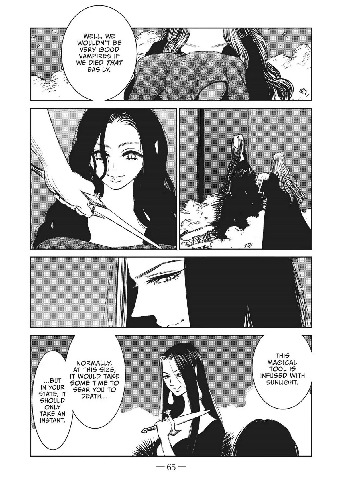 Majo To Yajuu (Satake Kousuke) Chapter 39 #30