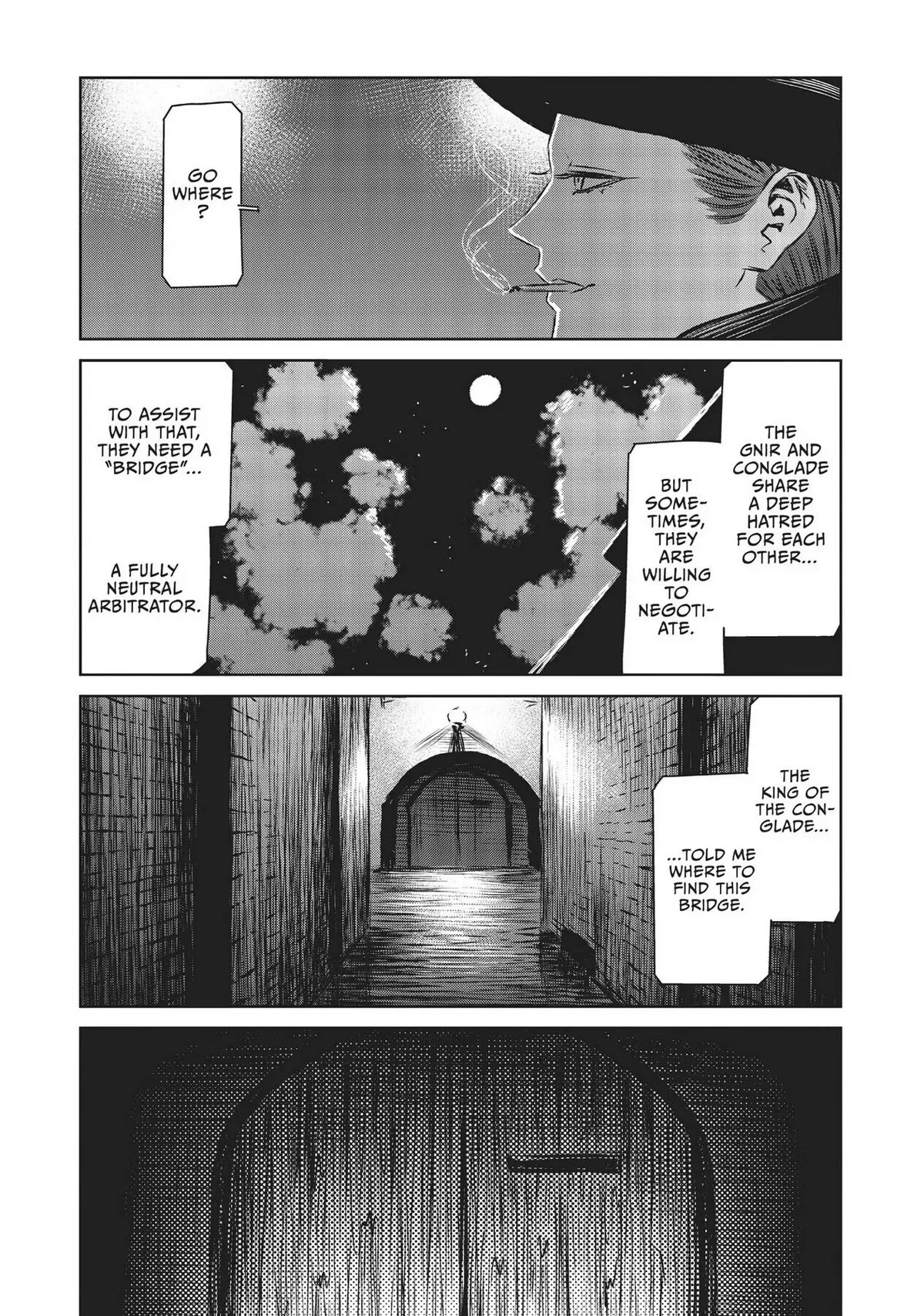 Majo To Yajuu (Satake Kousuke) Chapter 33 #26
