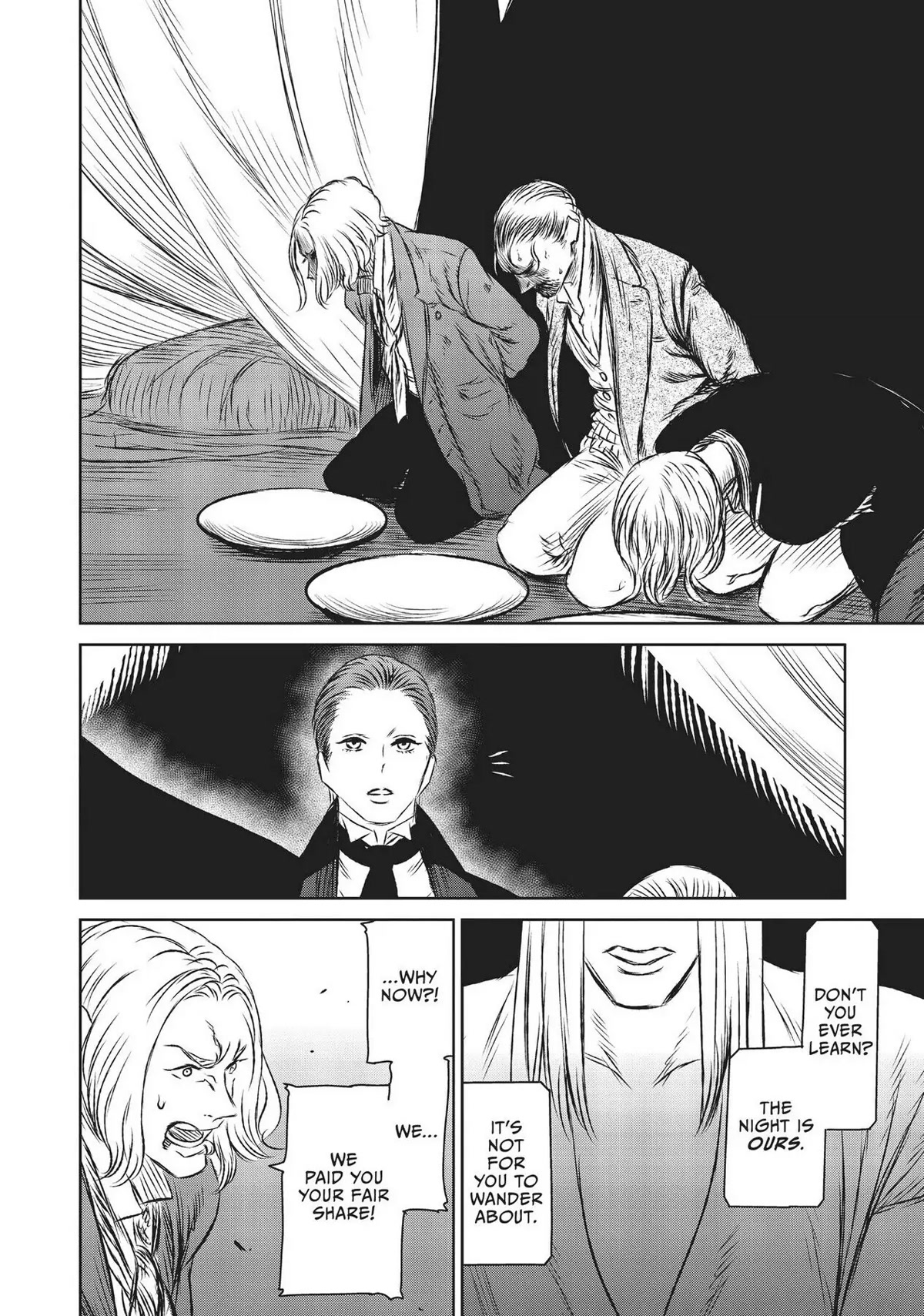 Majo To Yajuu (Satake Kousuke) Chapter 33 #33