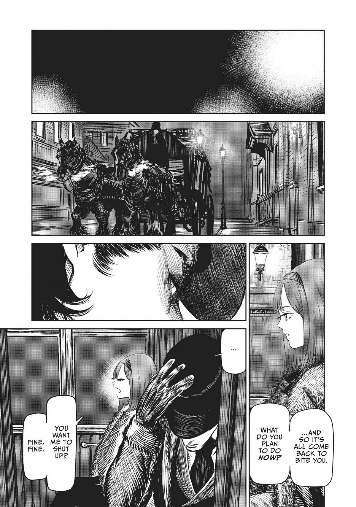 Majo To Yajuu (Satake Kousuke) Chapter 36 #25