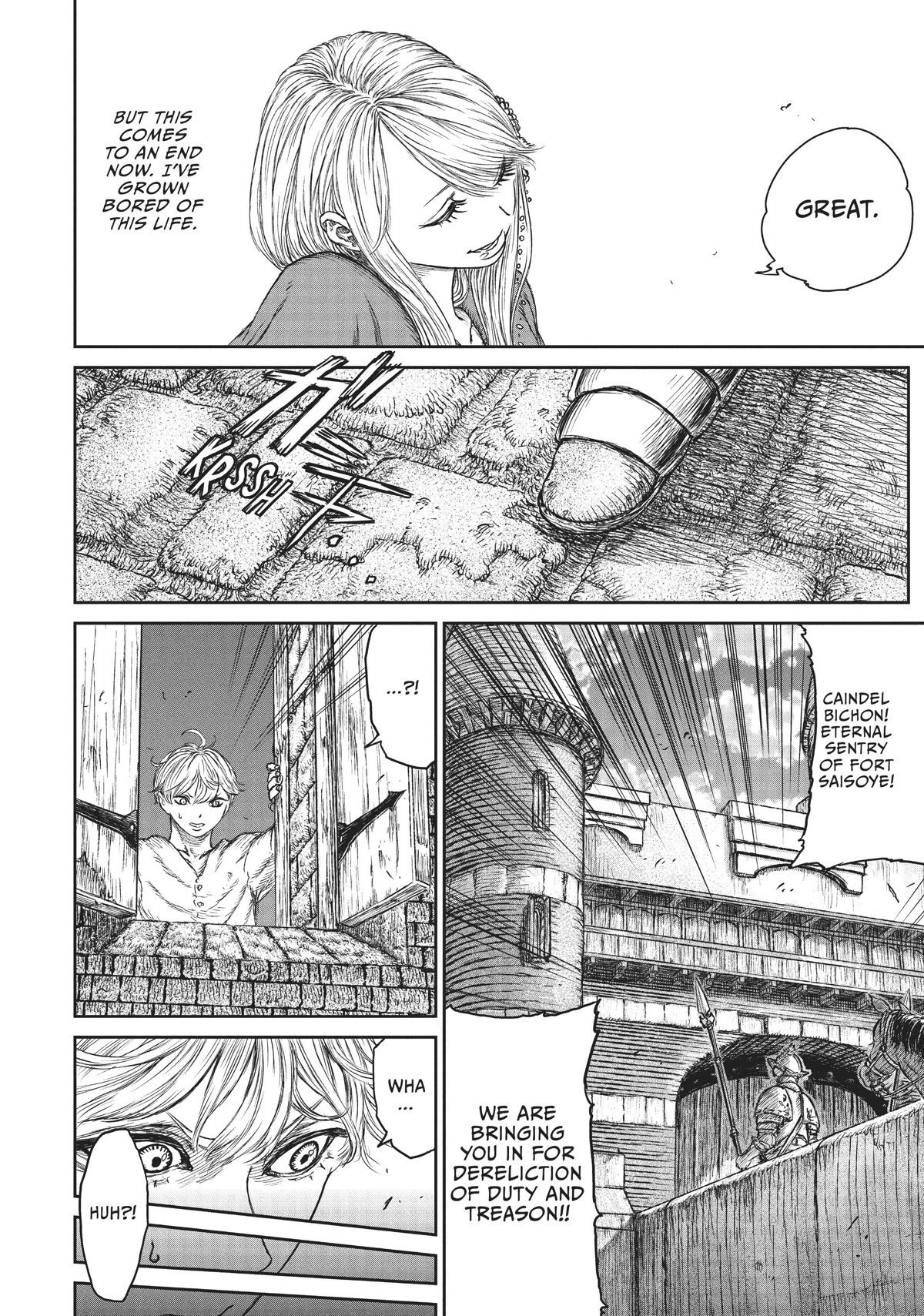 Majo To Yajuu (Satake Kousuke) Chapter 32 #59