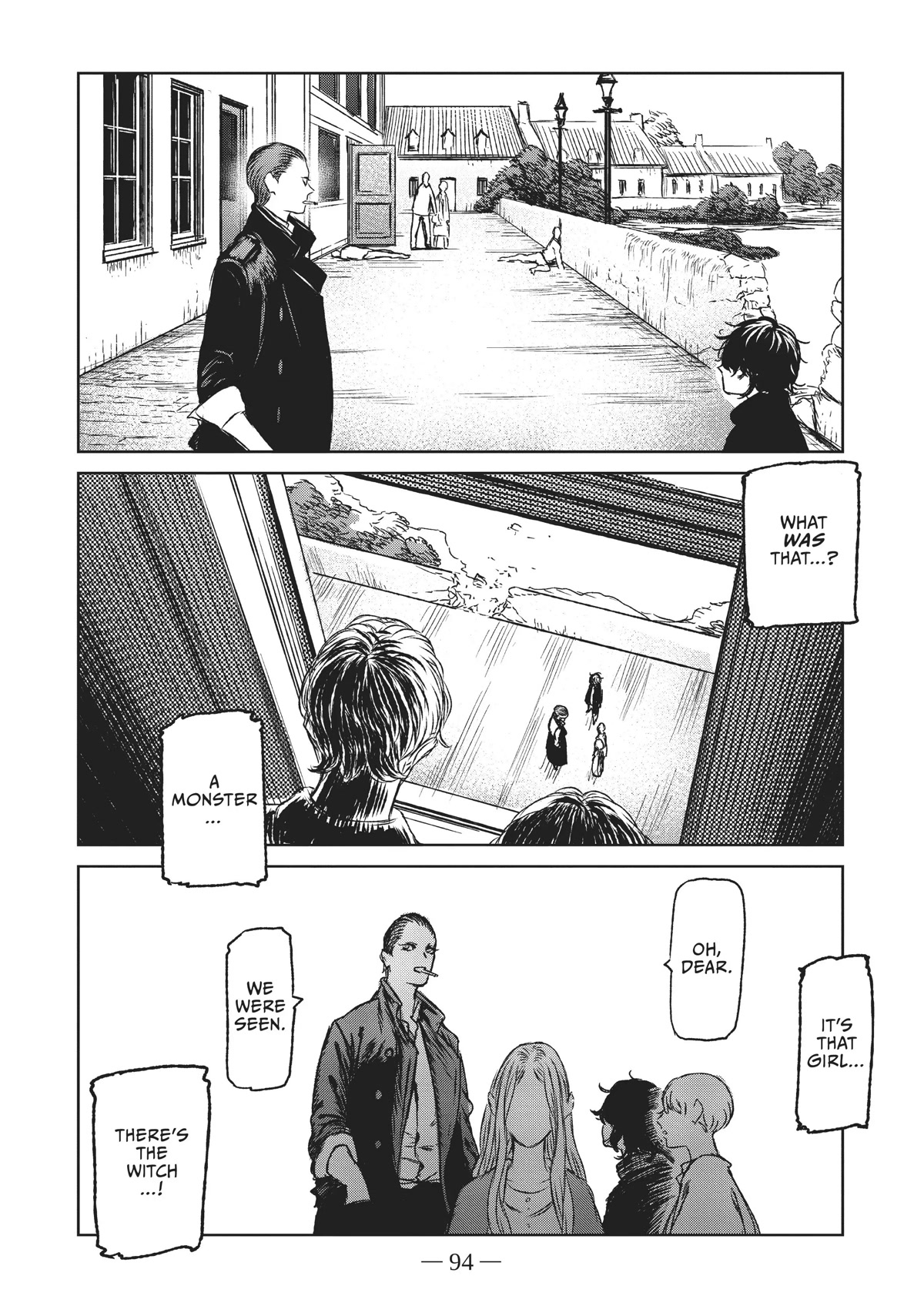 Majo To Yajuu (Satake Kousuke) Chapter 25 #32